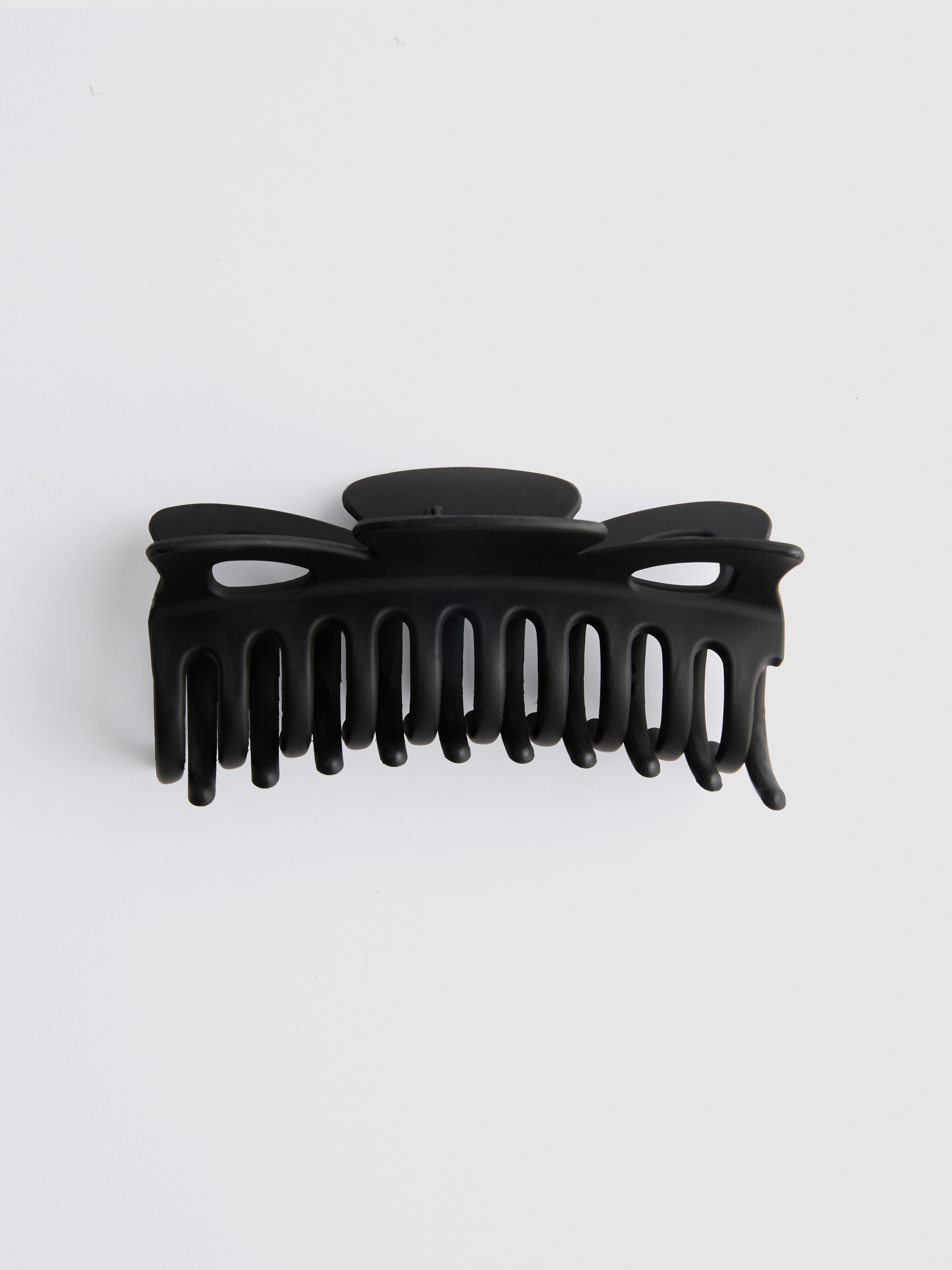 Sculpted Marbled Hair Claw