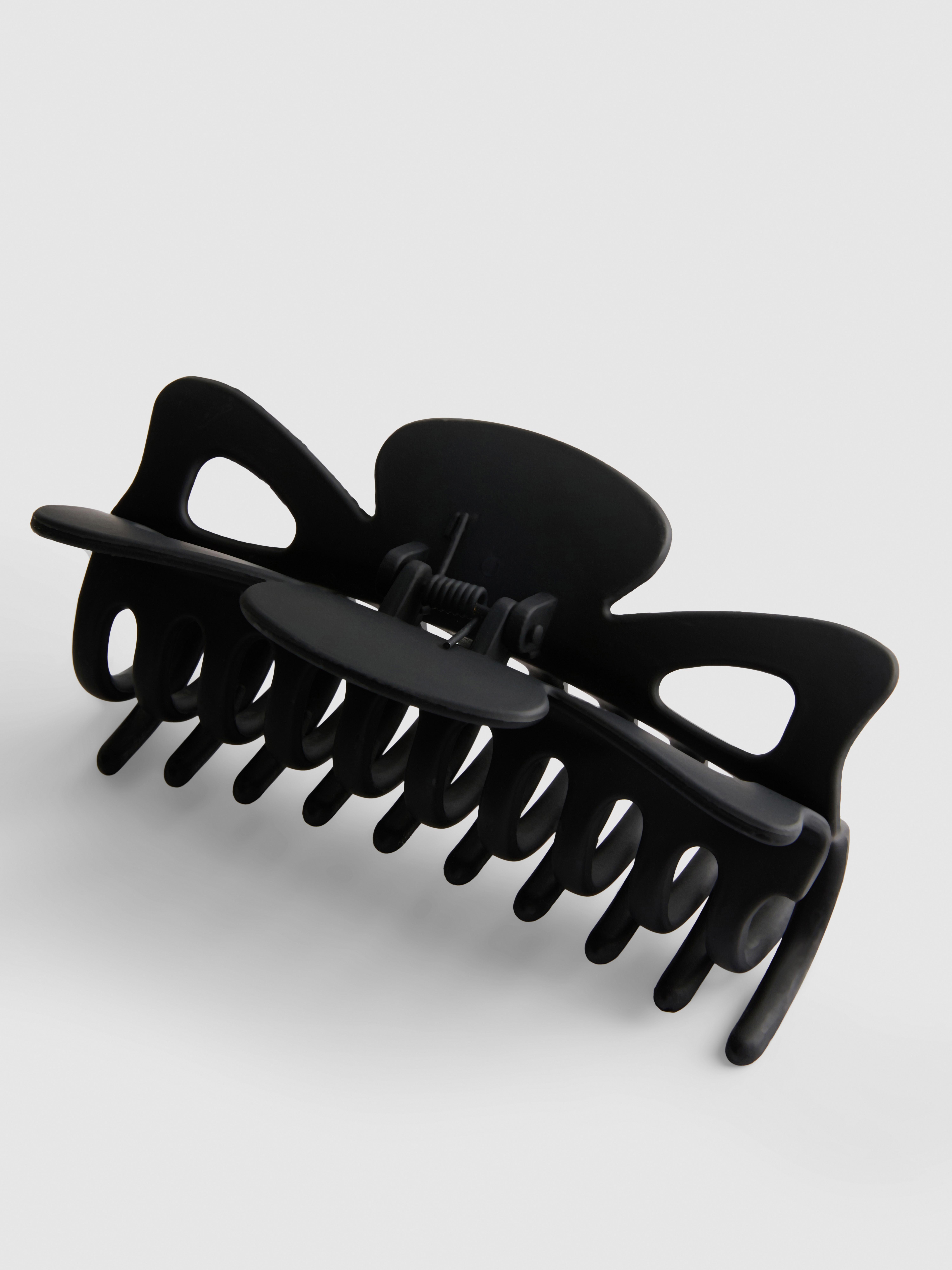 Sculpted Marbled Hair Claw