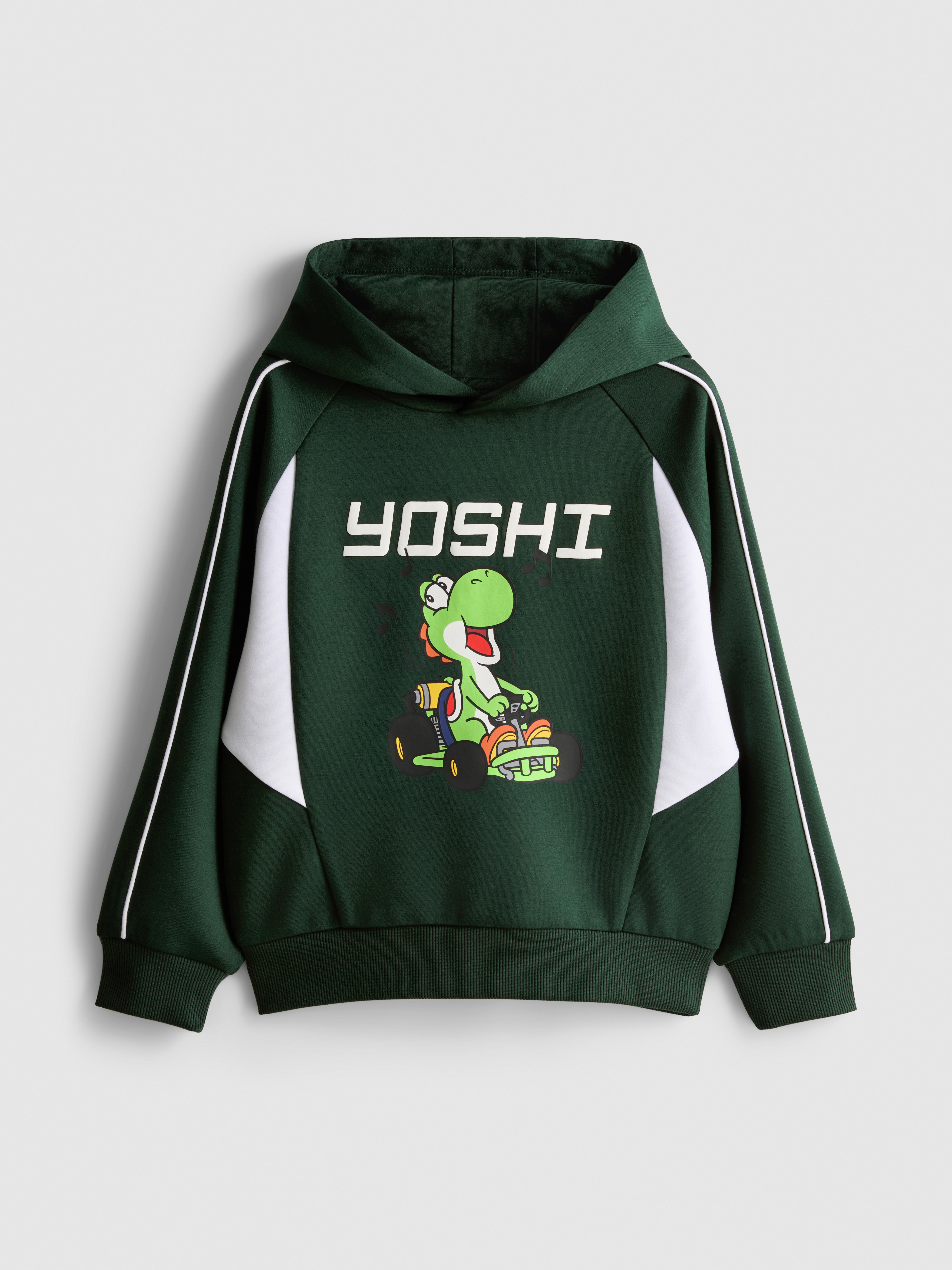1-9yrs | Super Mario Yoshi Hoodie