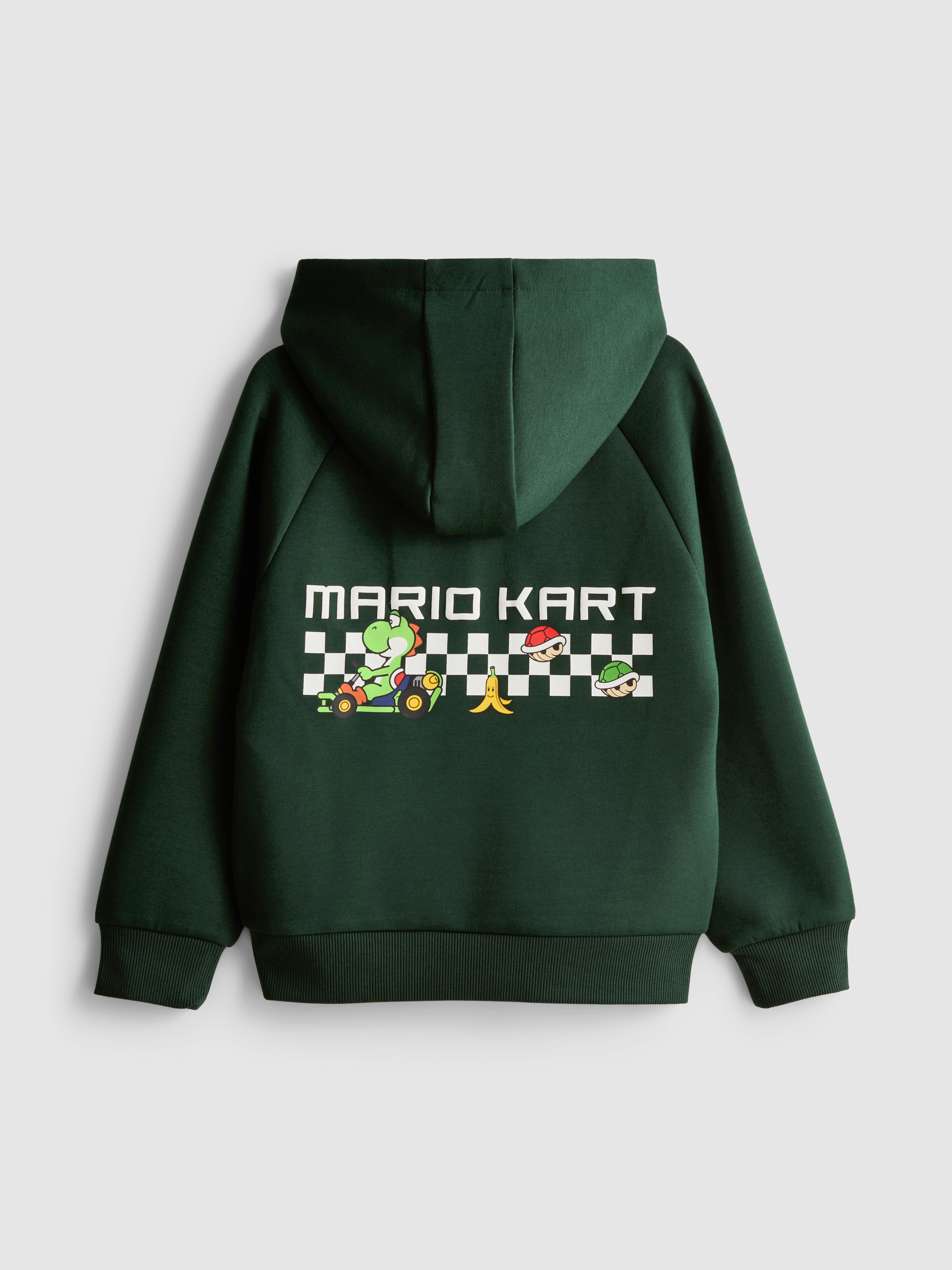 1-9yrs | Super Mario Yoshi Hoodie