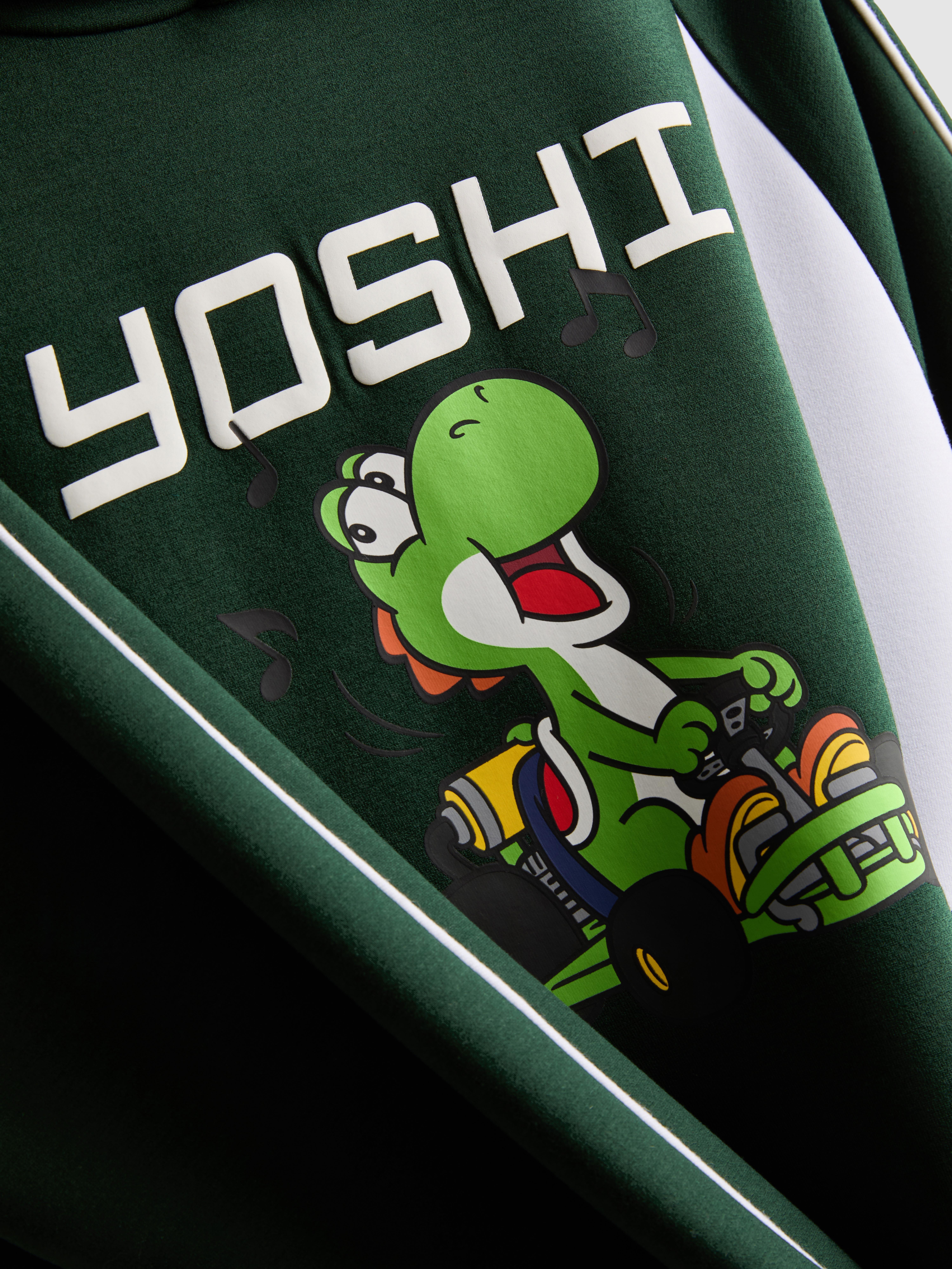 1-9yrs | Super Mario Yoshi Hoodie