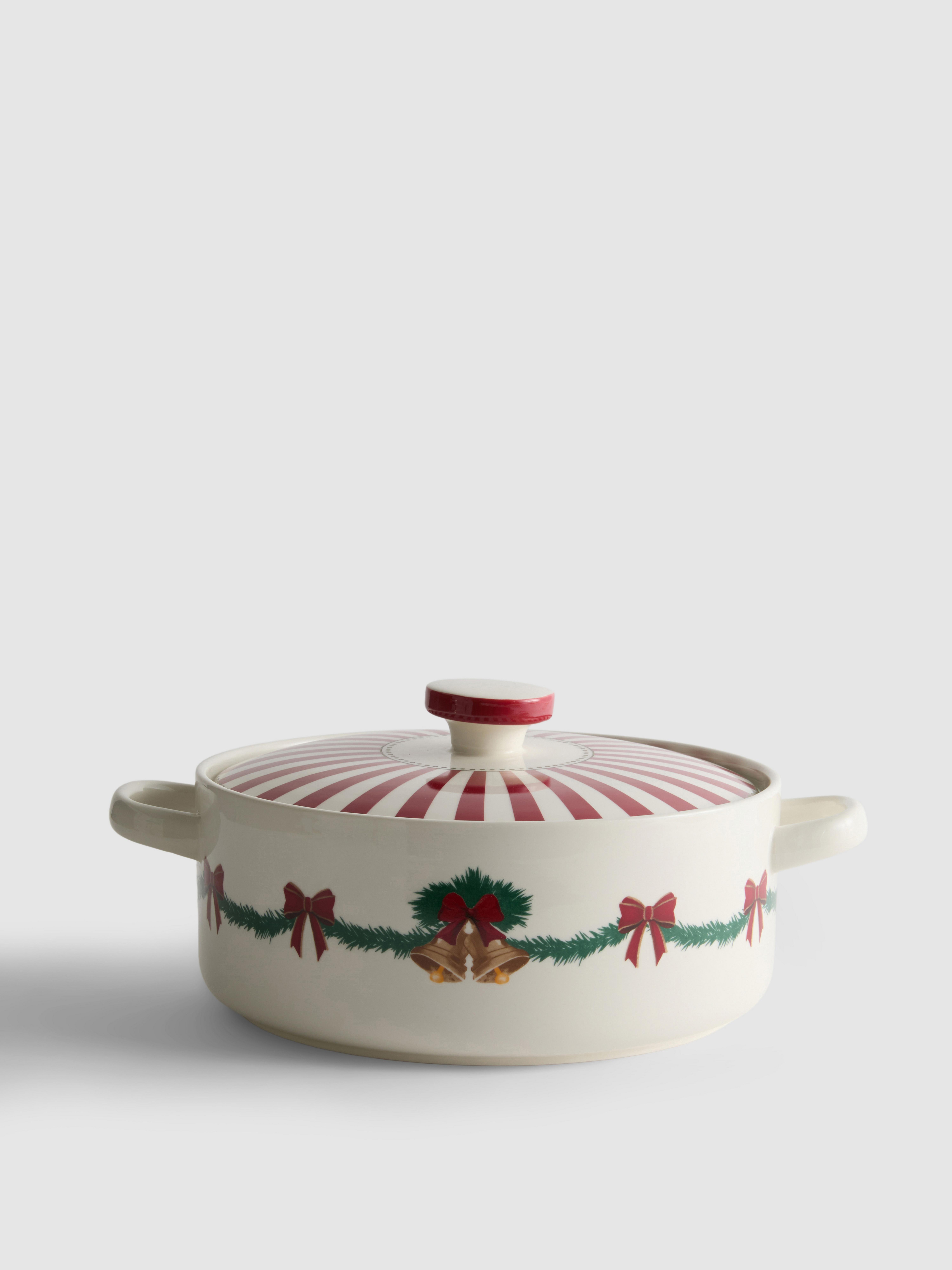 Christmas Bell Lidded Ramekin