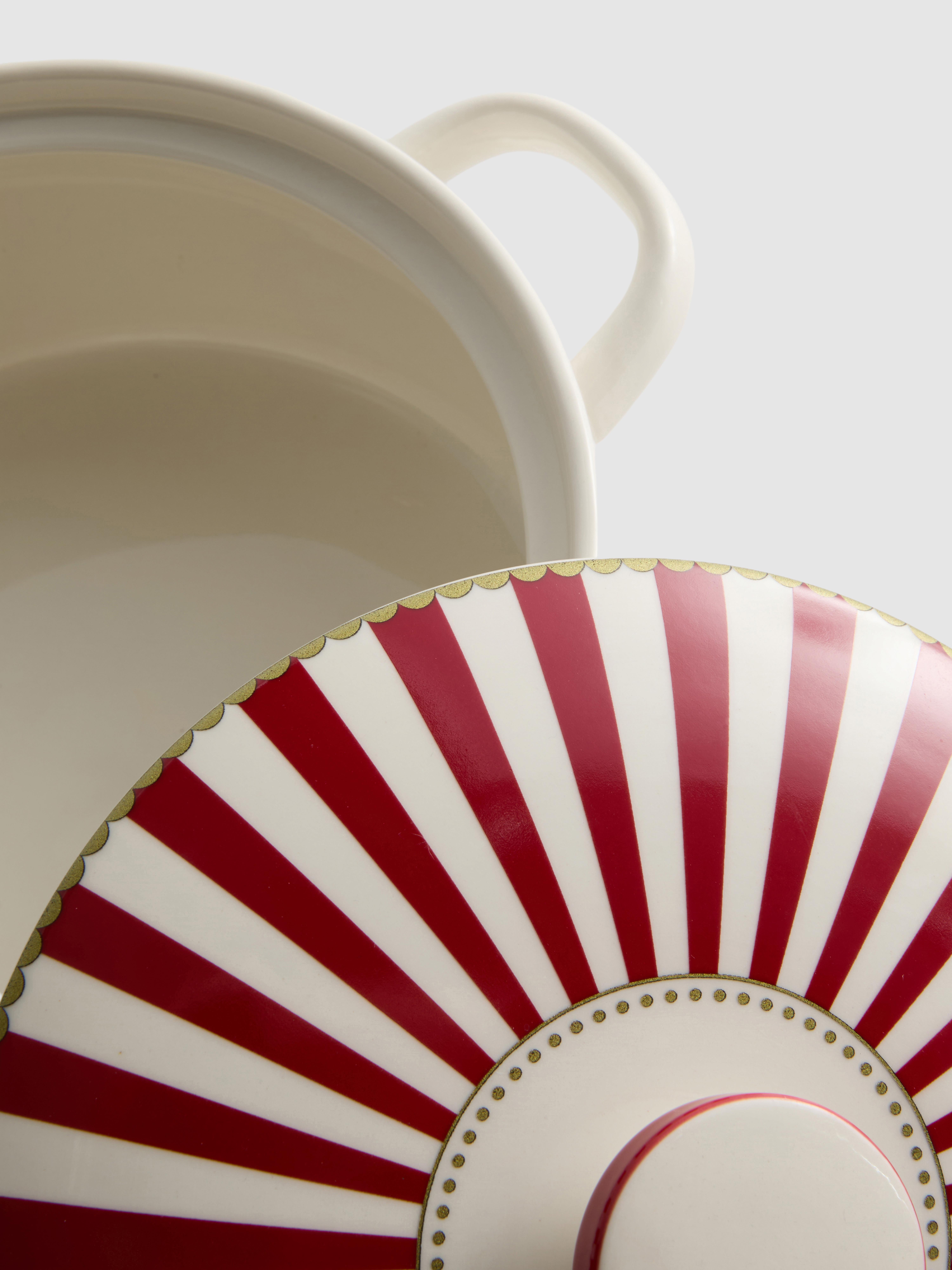 Christmas Bell Lidded Ramekin