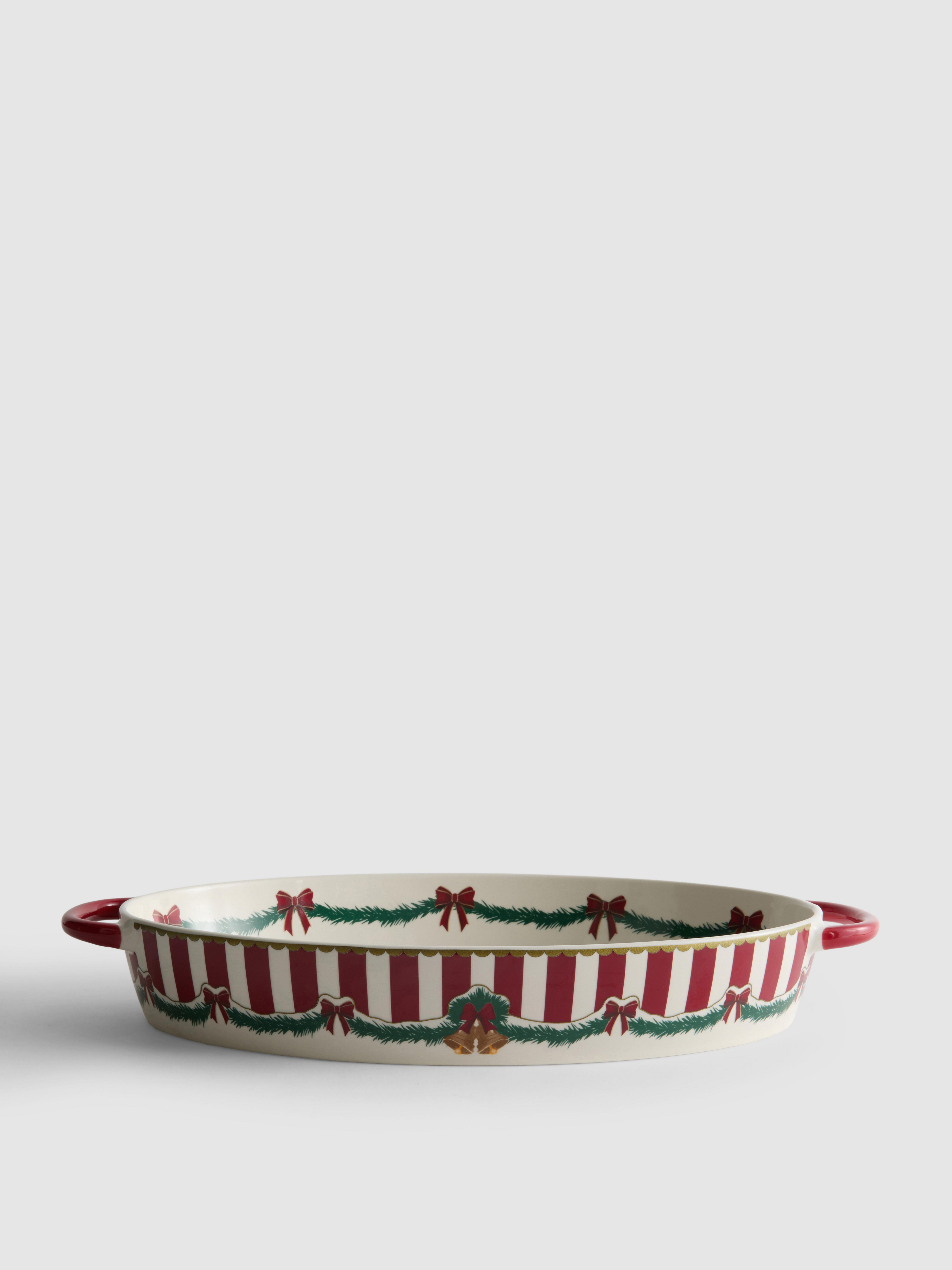 Christmas Bell Serving Dish