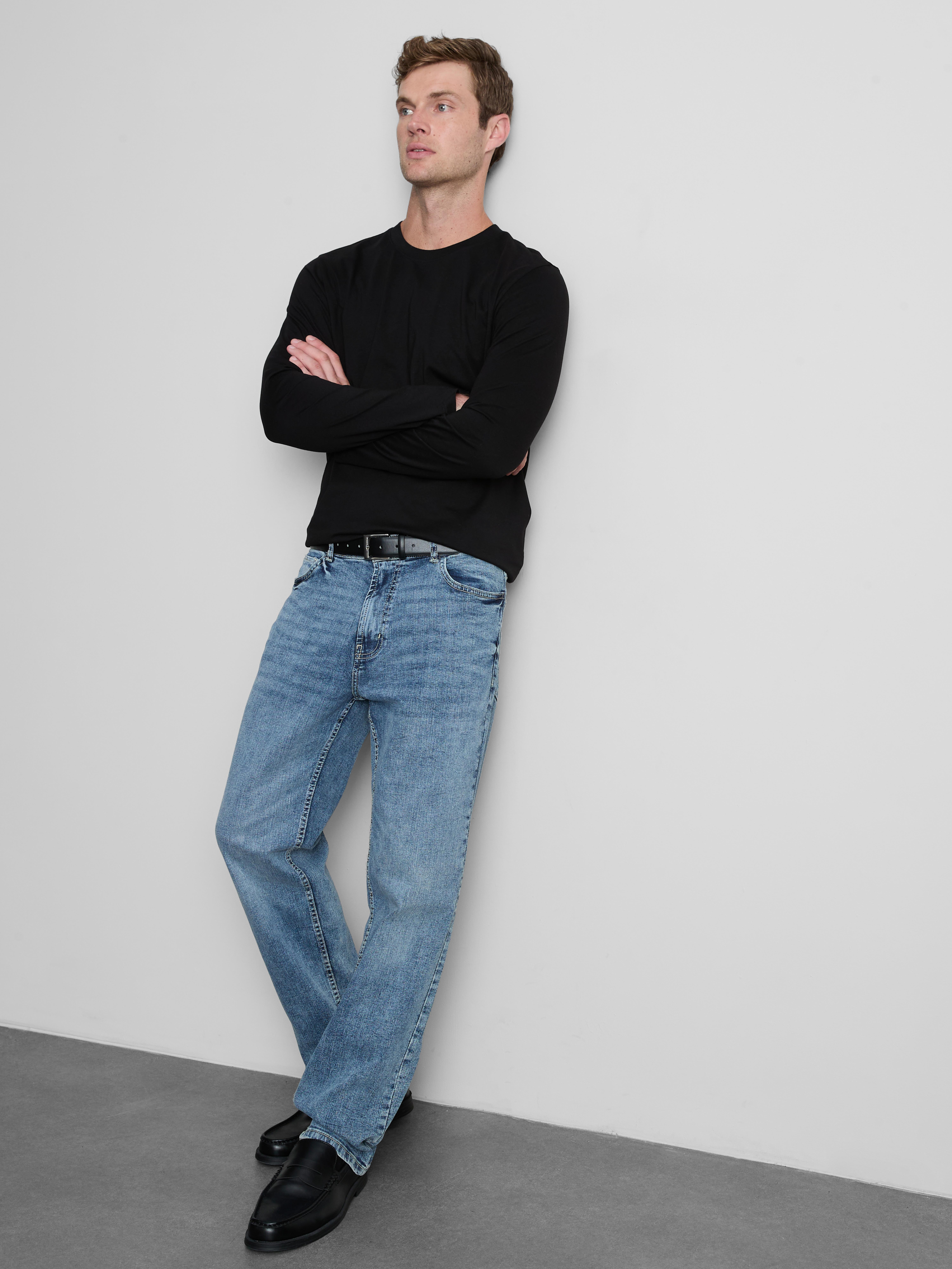 Pure Cotton Long Sleeve T-Shirt