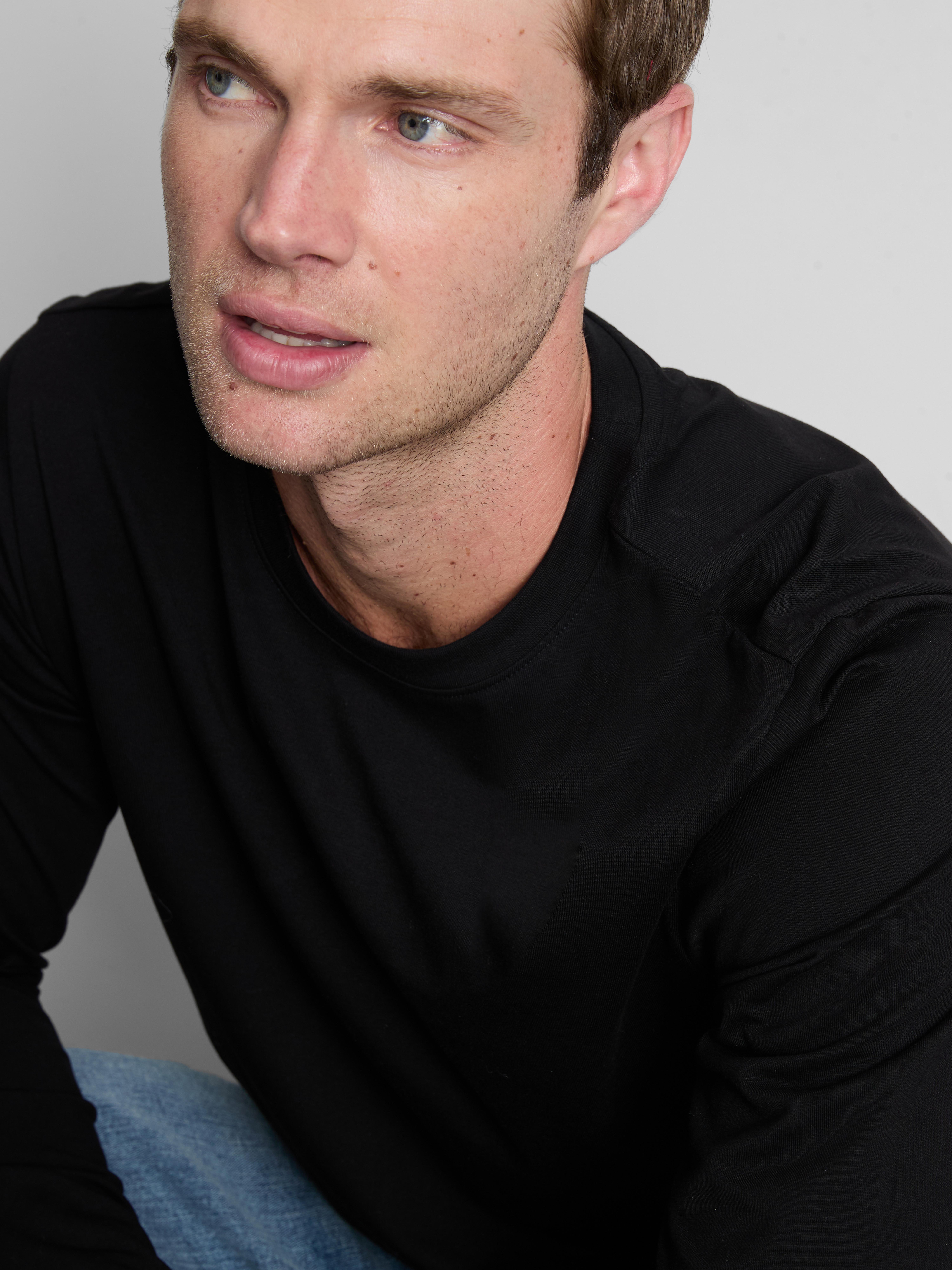 Pure Cotton Long Sleeve T-Shirt