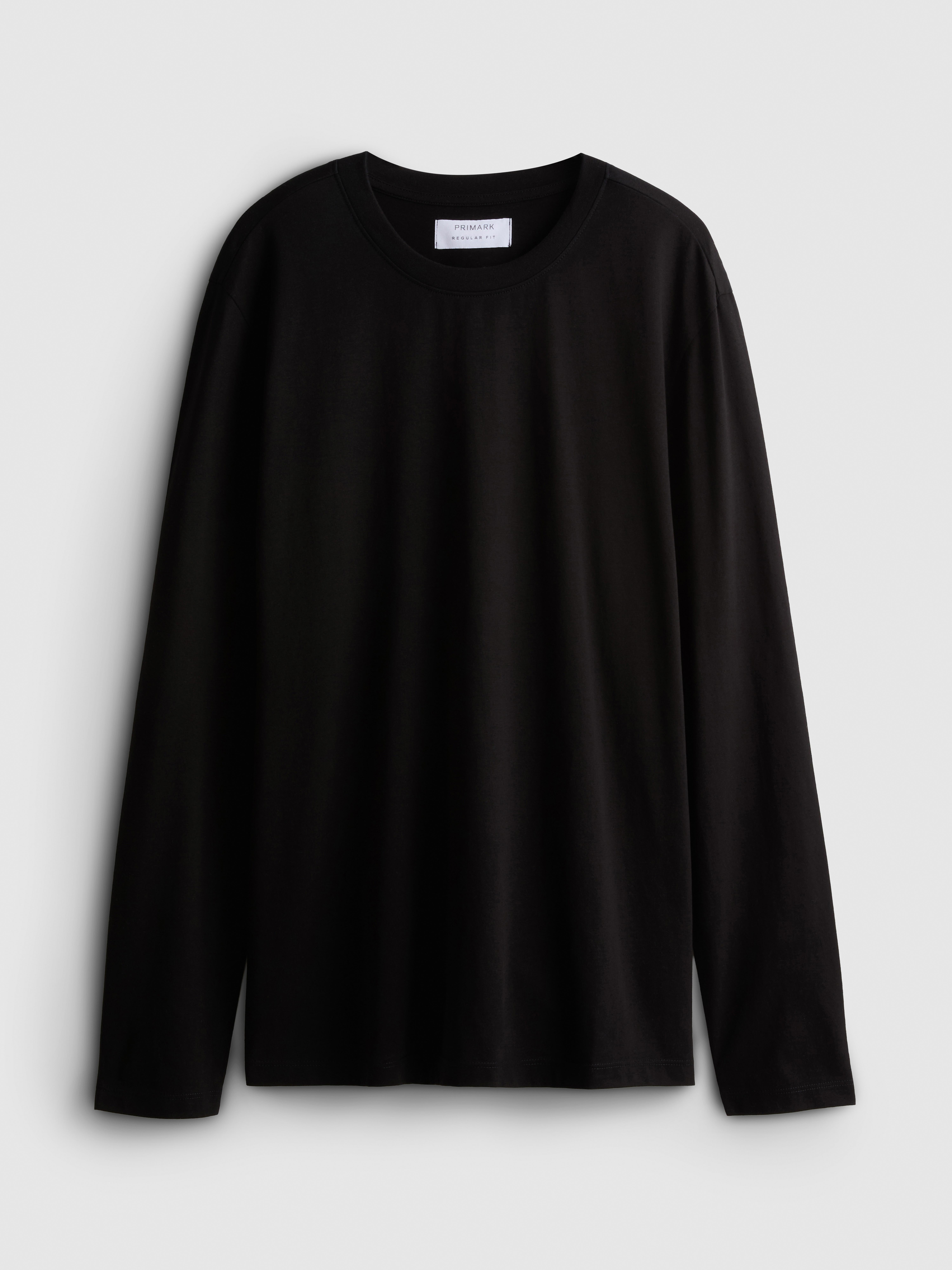 Pure Cotton Long Sleeve T-Shirt
