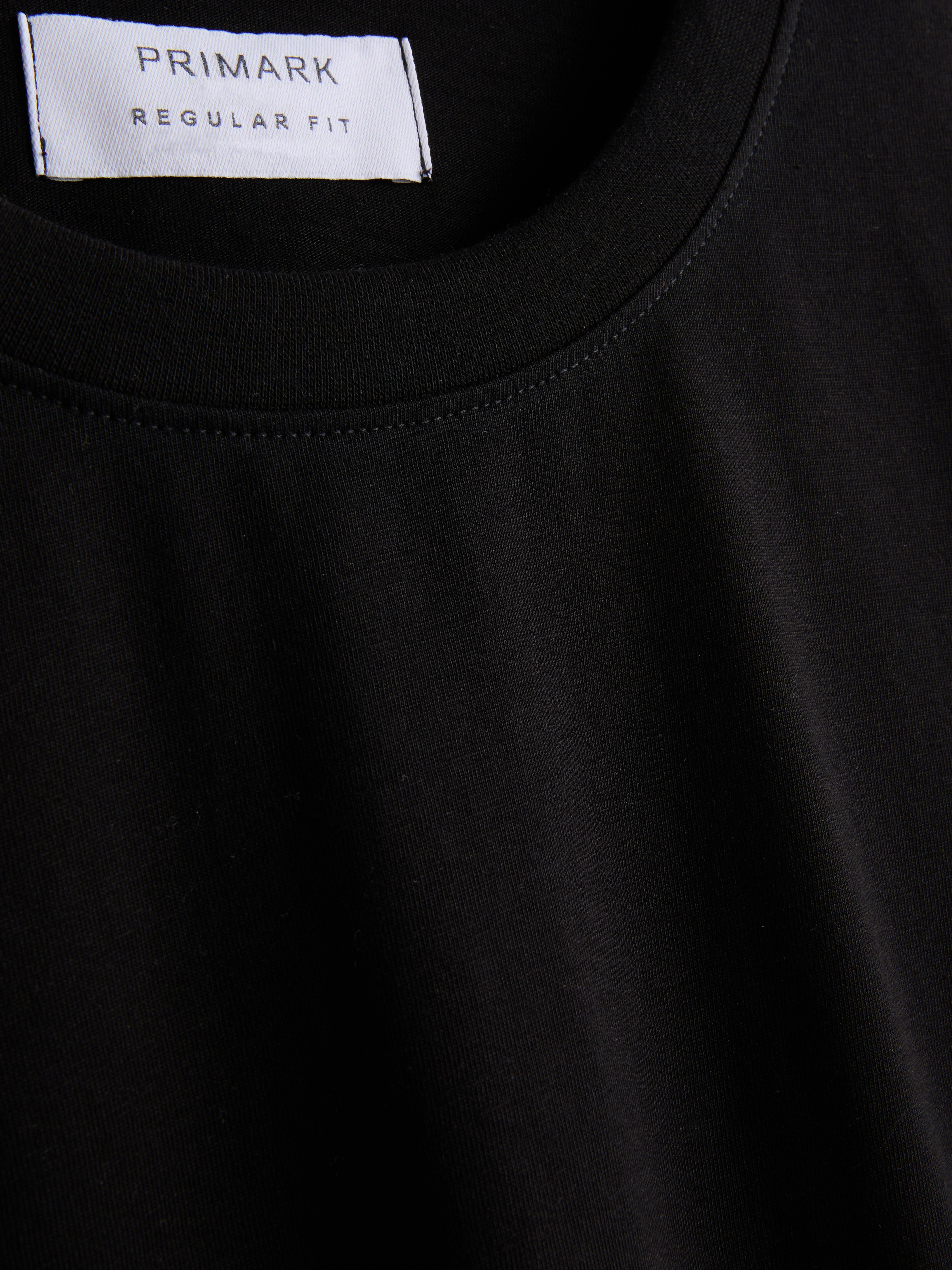Pure Cotton Long Sleeve T-Shirt