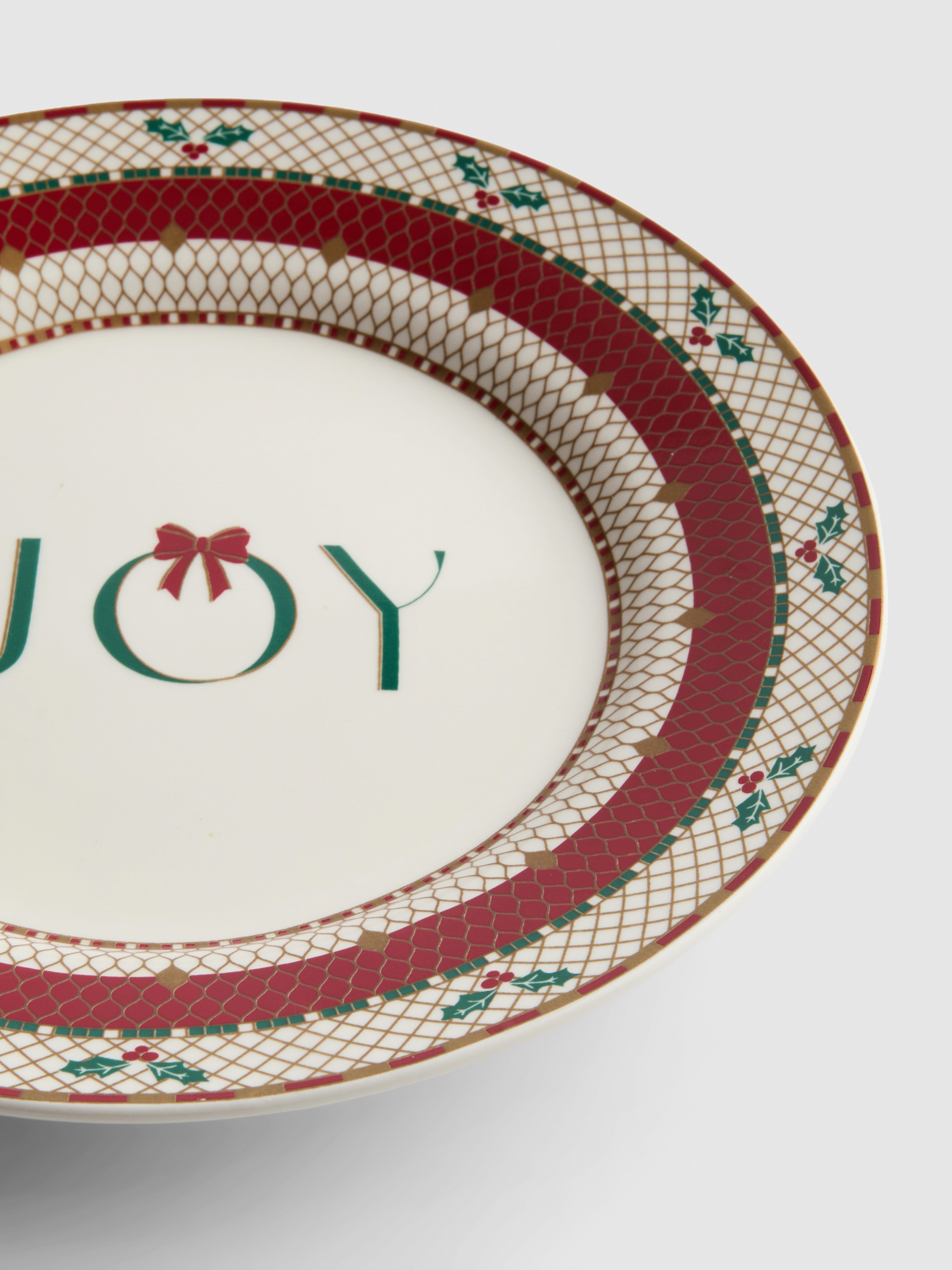 Christmas Joy Ceramic Plate