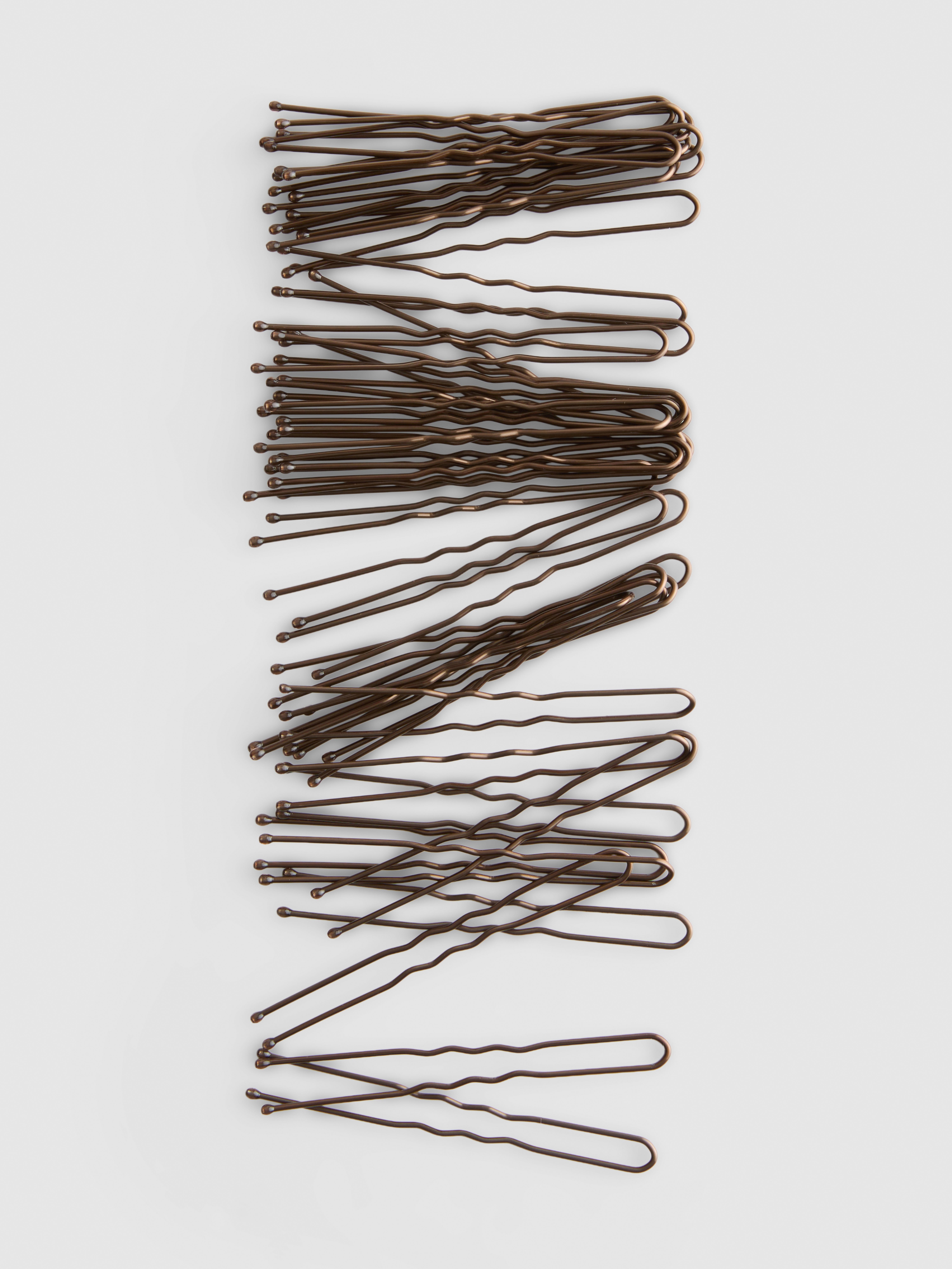 40pk Wavy Hair Pins