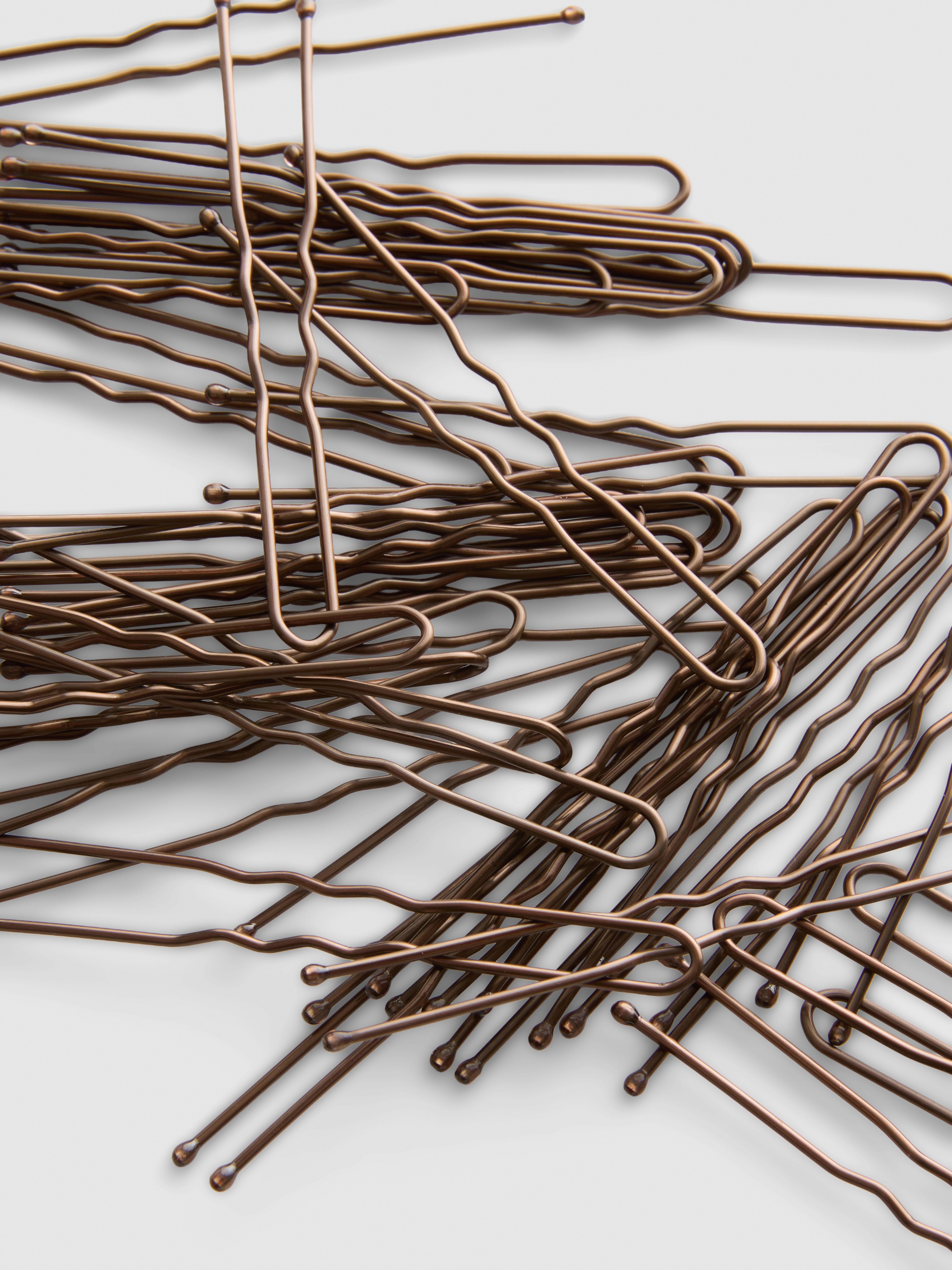 40pk Wavy Hair Pins