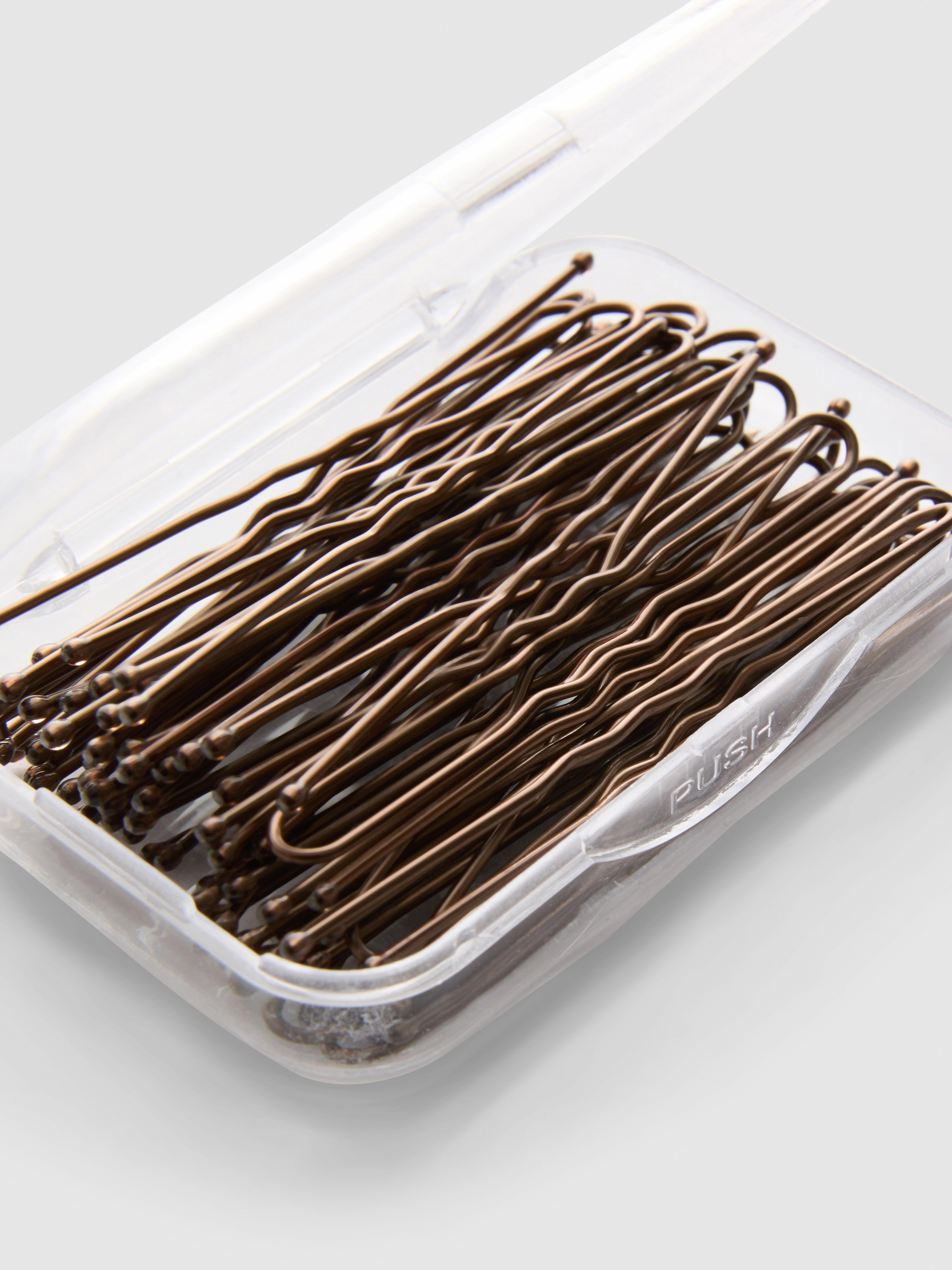 40pk Wavy Hair Pins