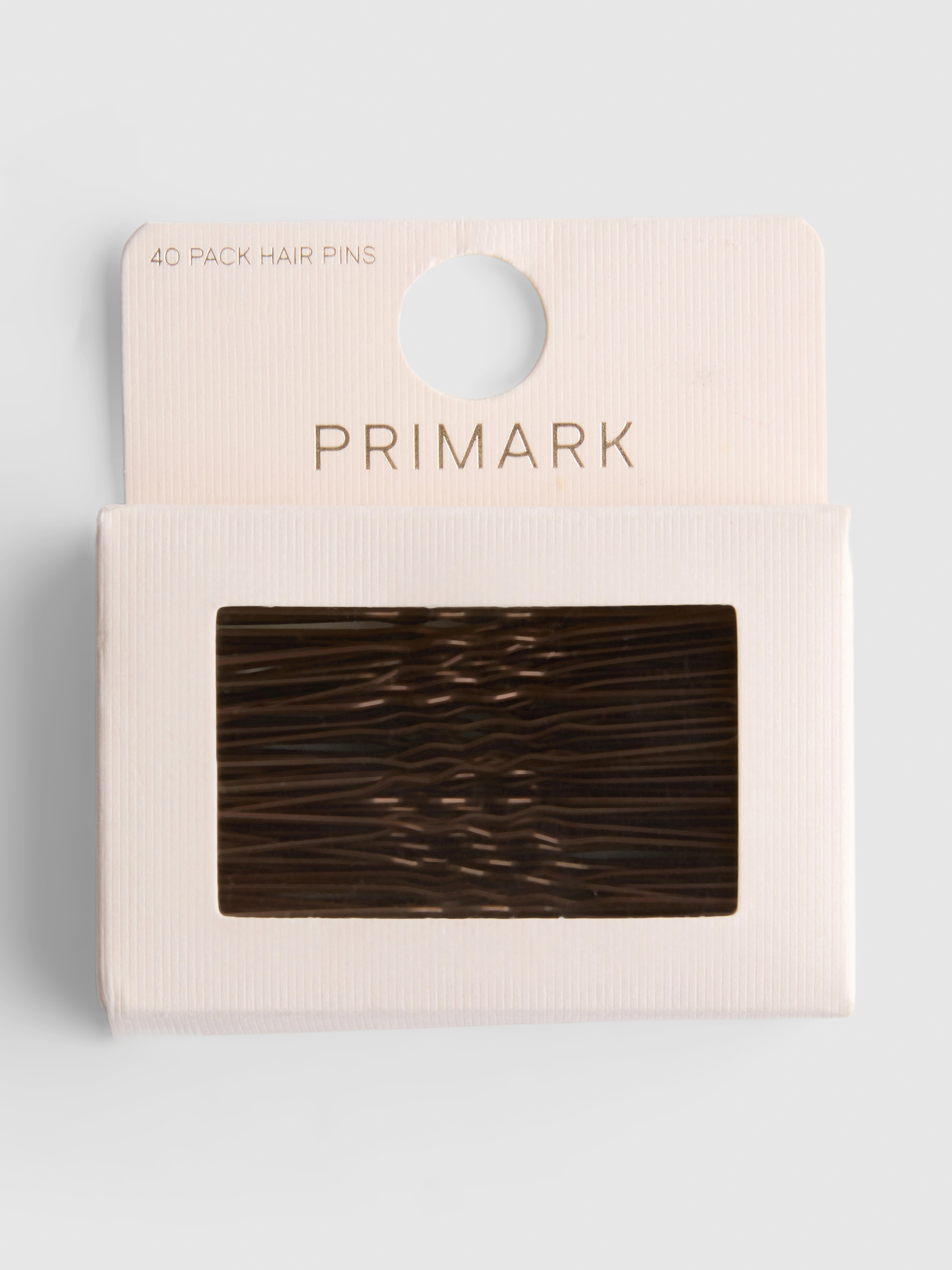 40pk Wavy Hair Pins