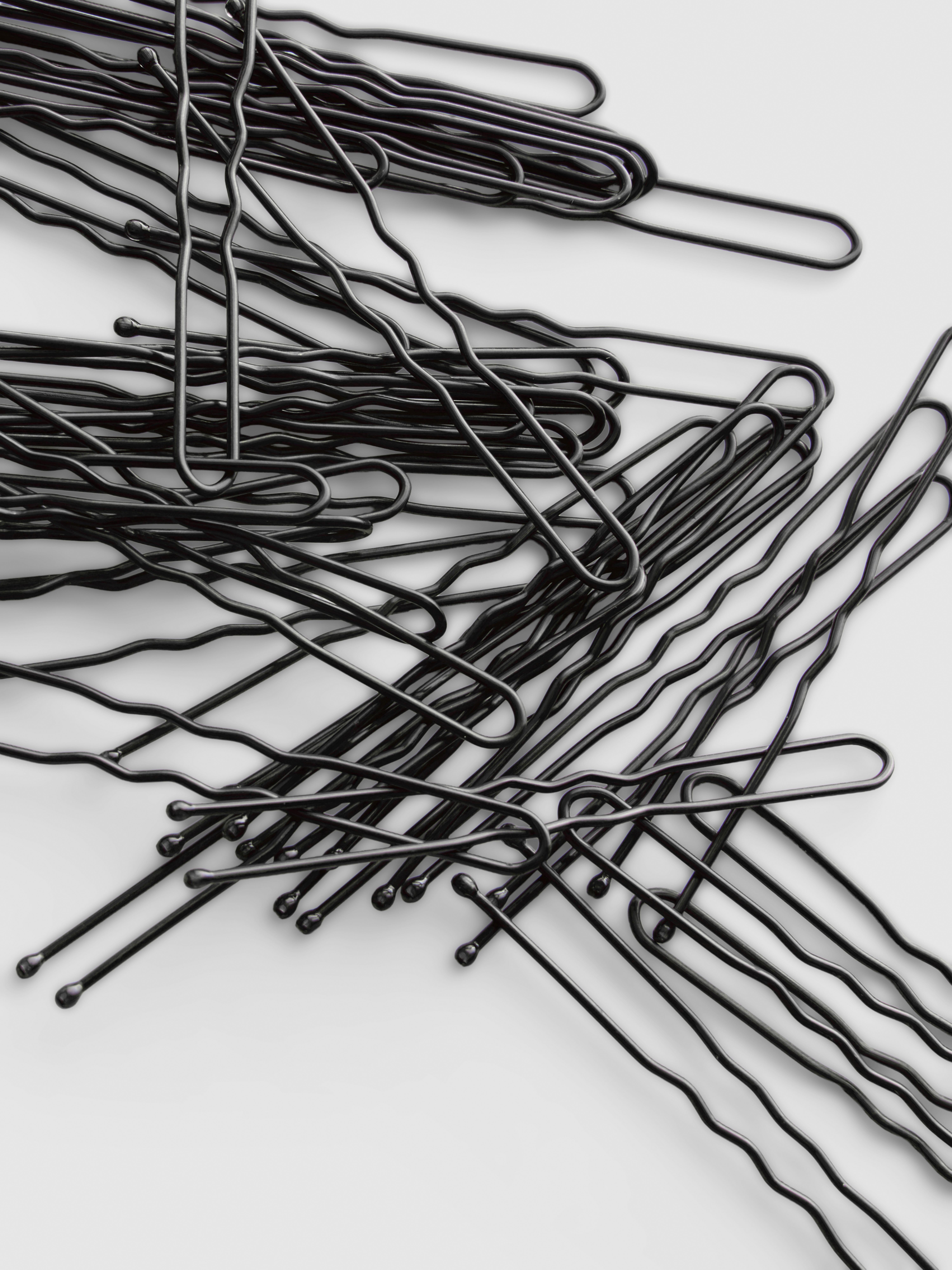 40pk Wavy Hair Pins