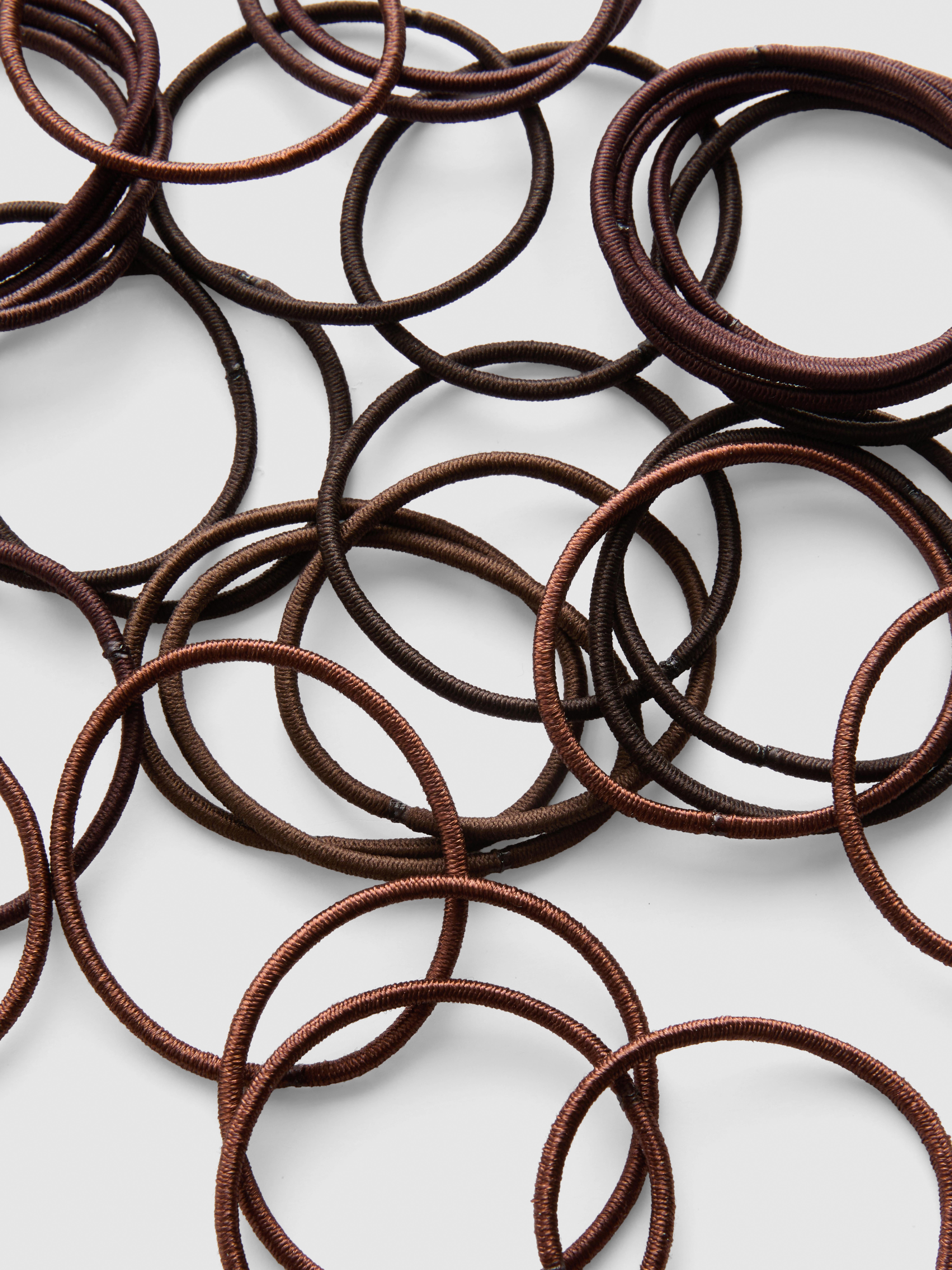 60-Pack Ponytail Holders
