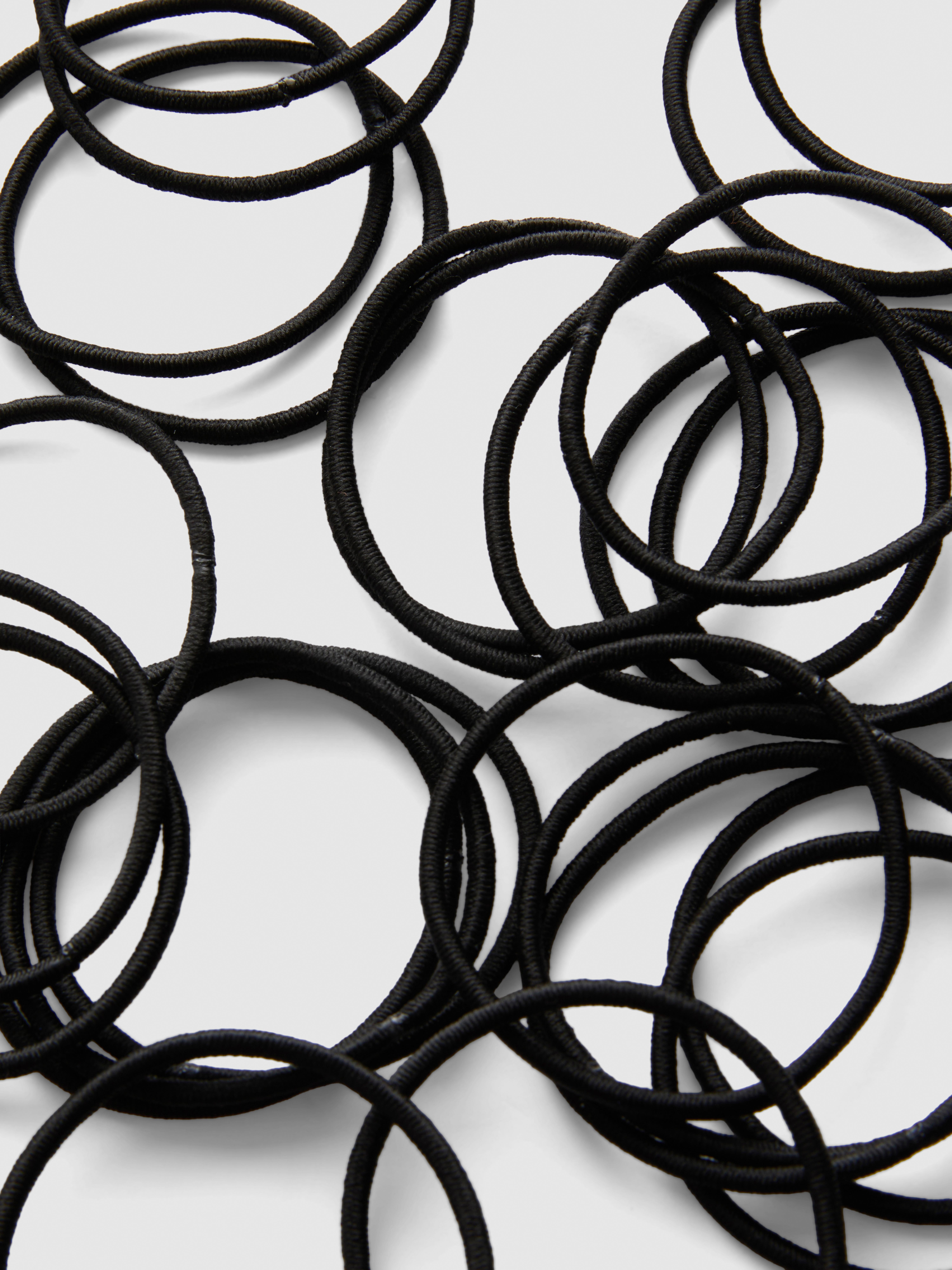 60-Pack Ponytail Holders