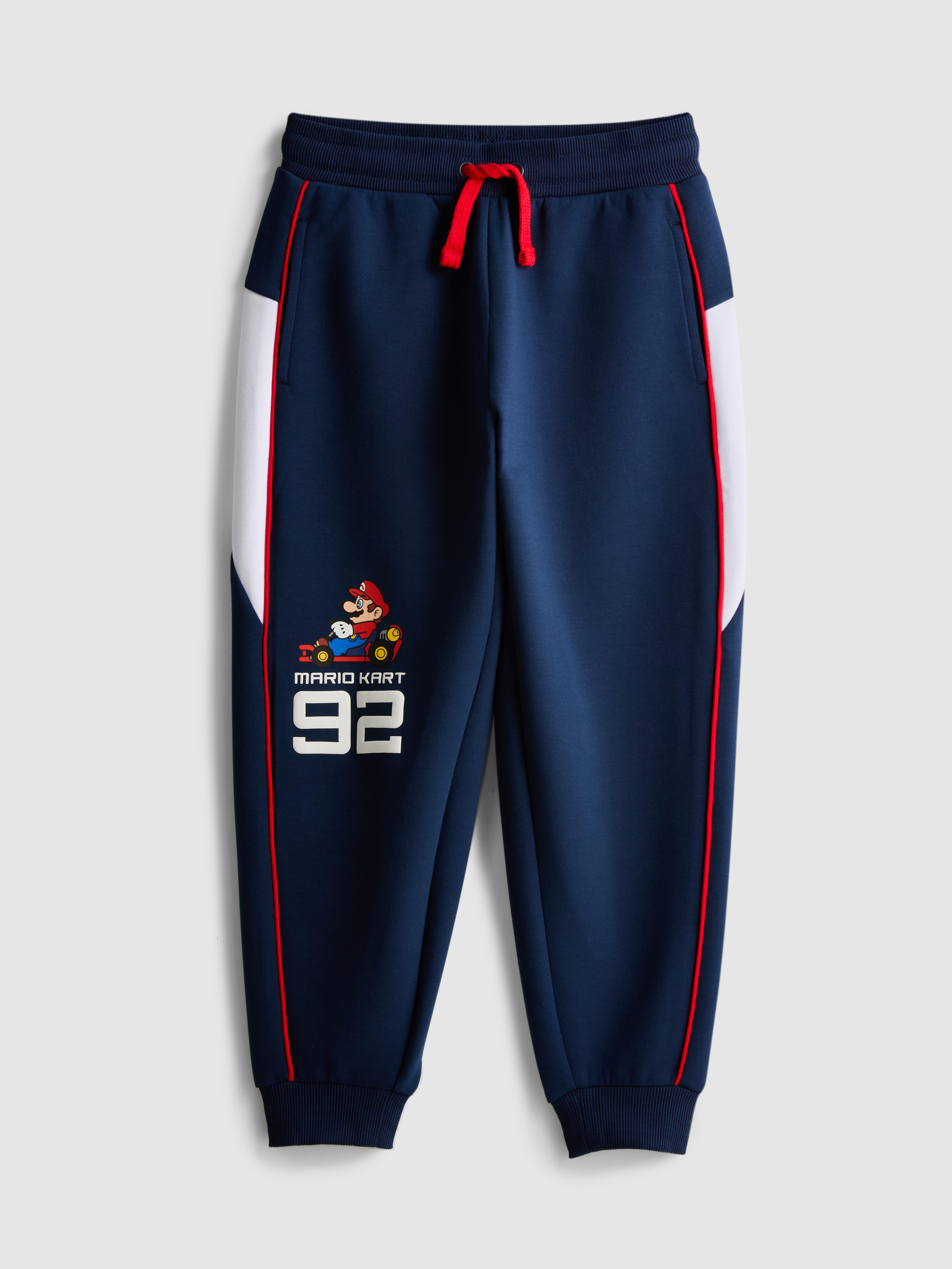 1-9yrs | Super Mario Cuffed Joggers