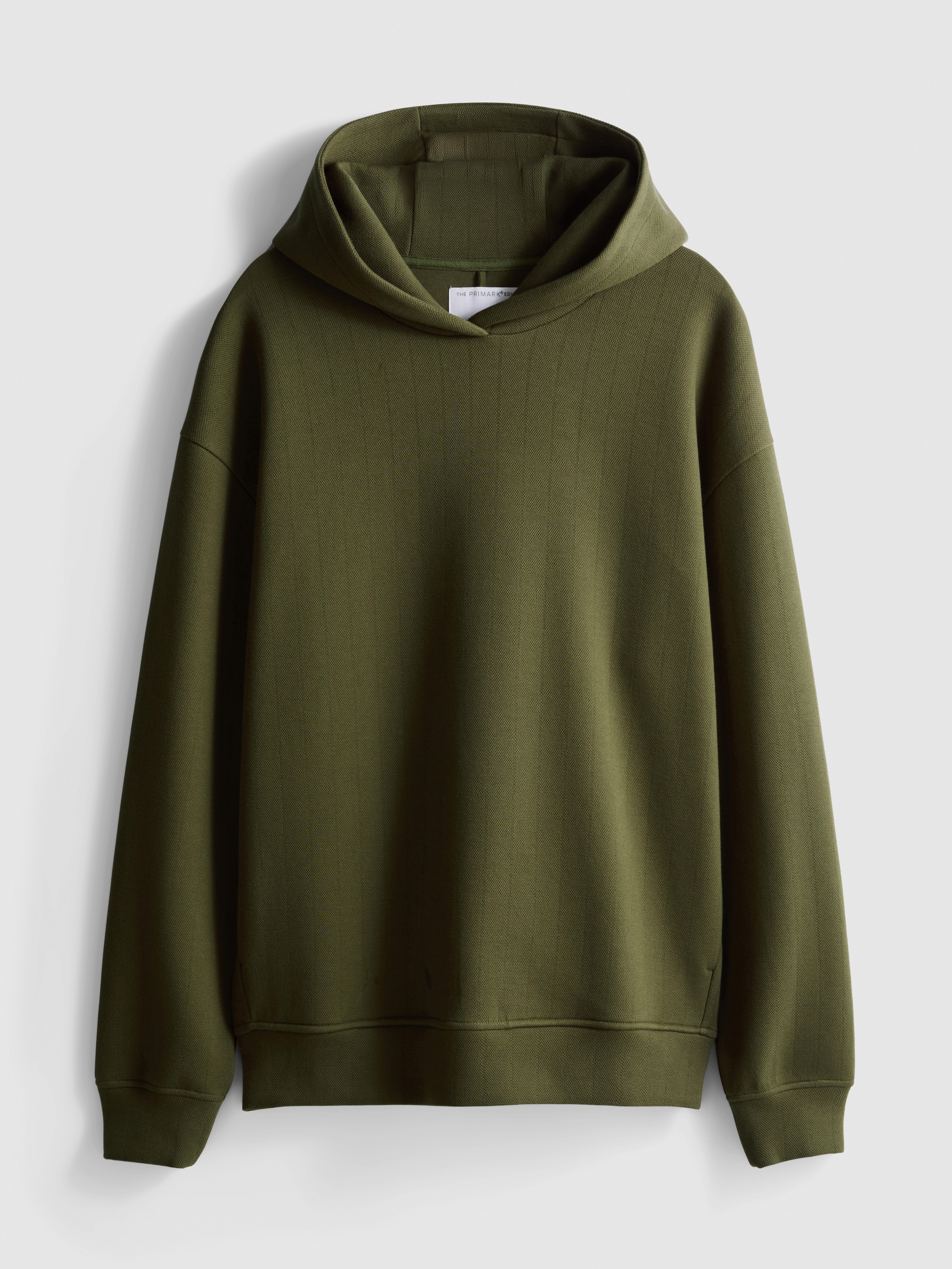 The Edit Textured Hoodie
