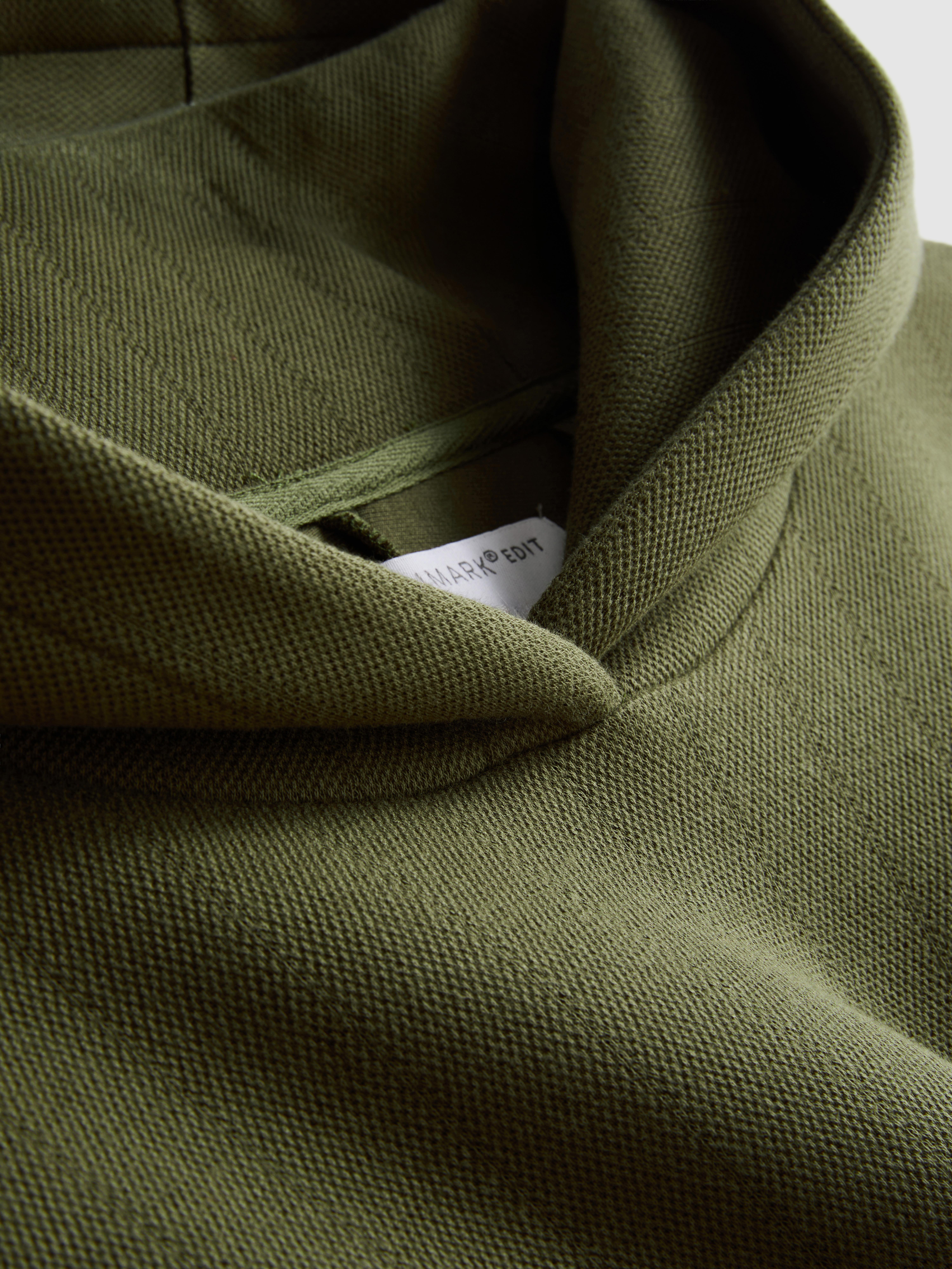The Edit Textured Hoodie