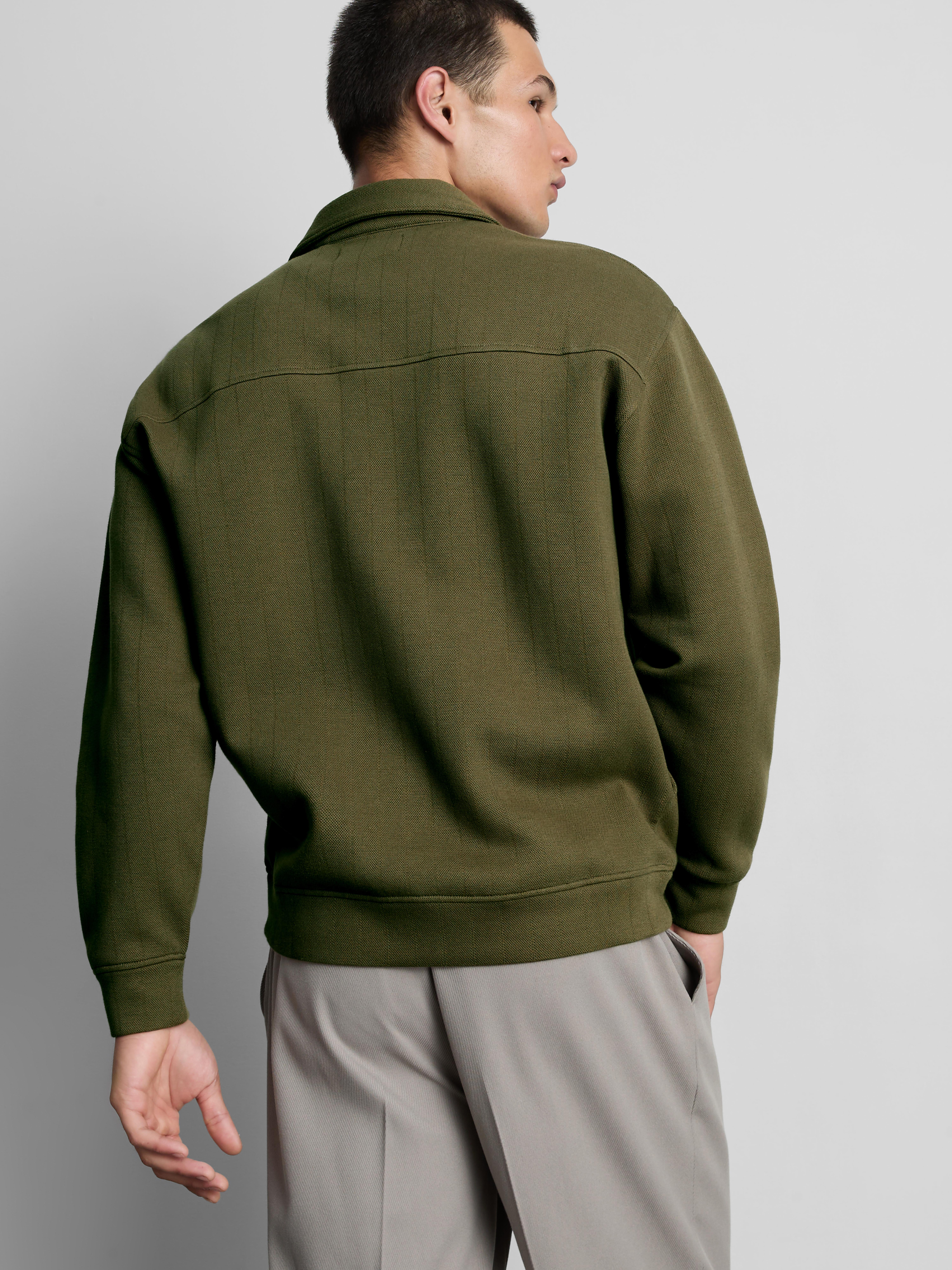 The Edit Quarter Zip Sweatshirt