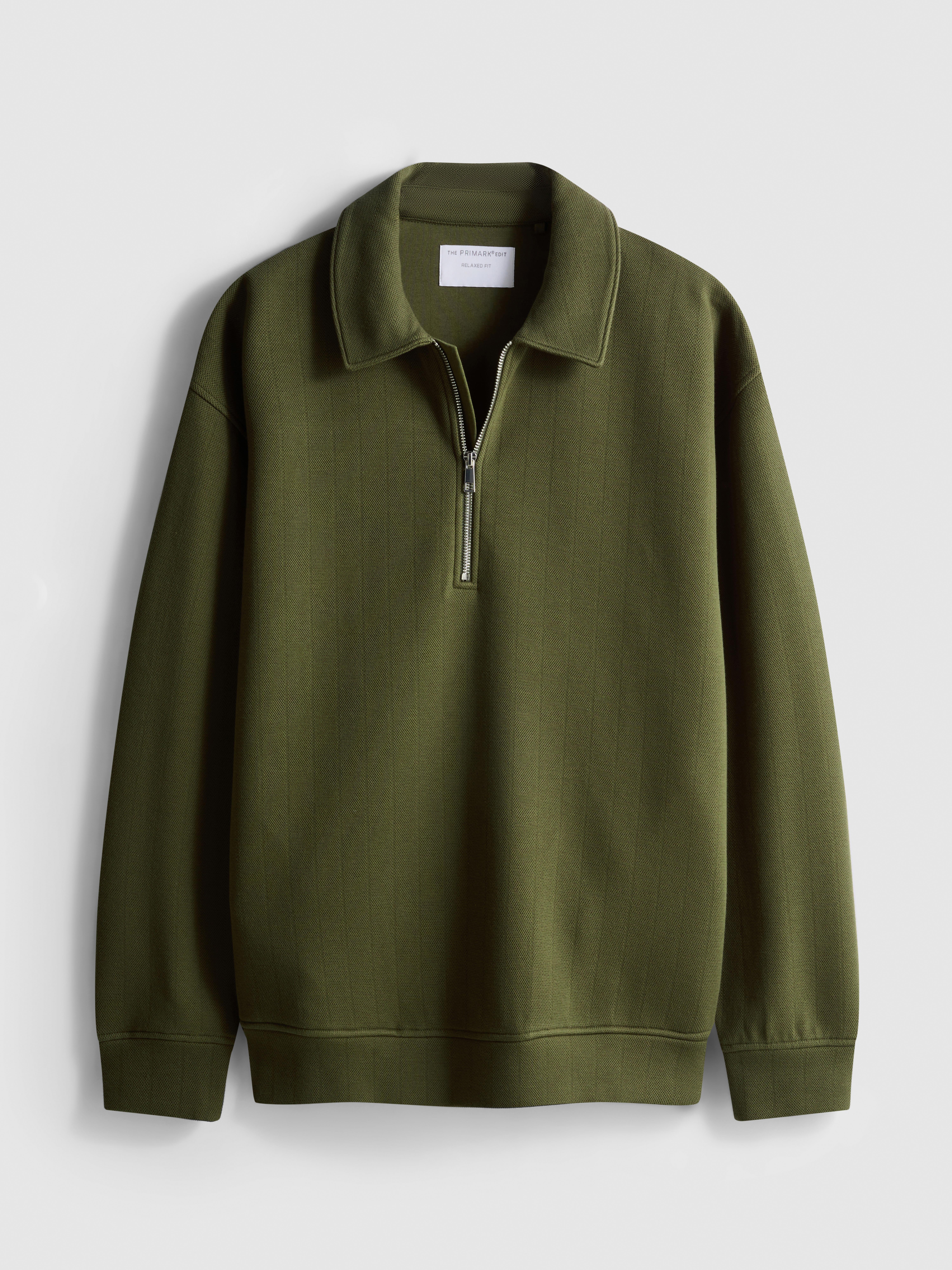 The Edit Quarter Zip Sweatshirt