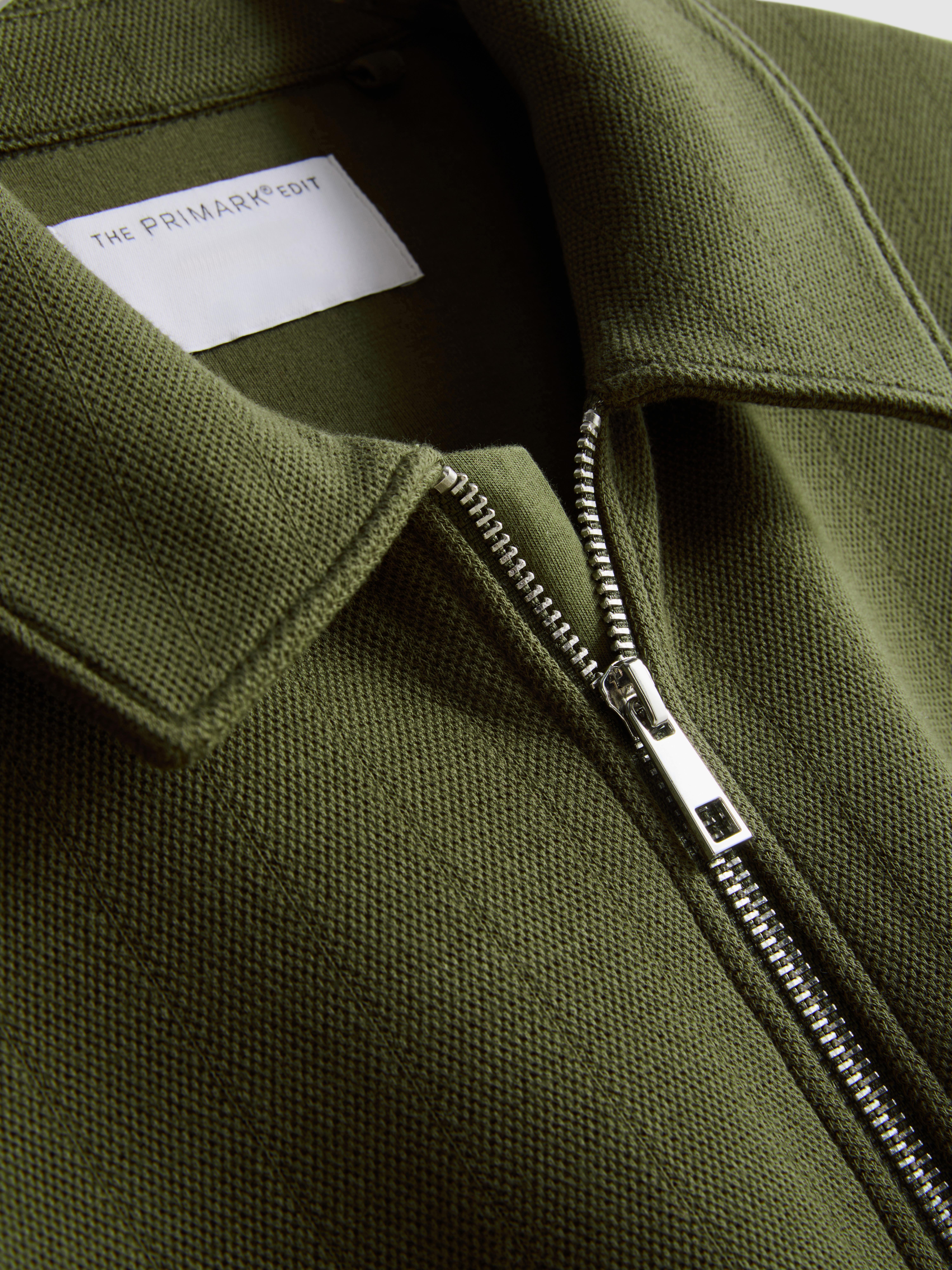The Edit Quarter Zip Sweatshirt