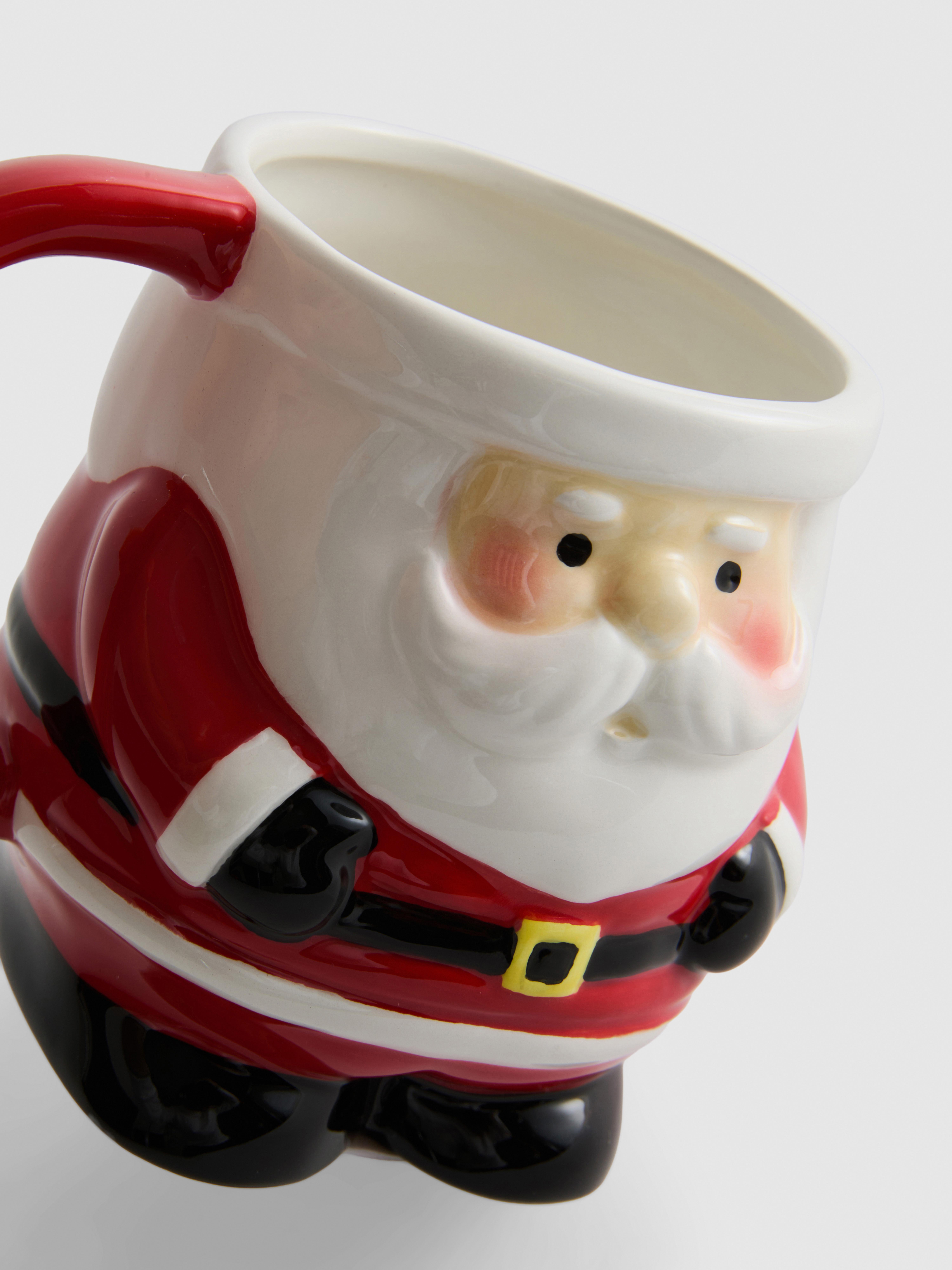 Santa Shaped Mug