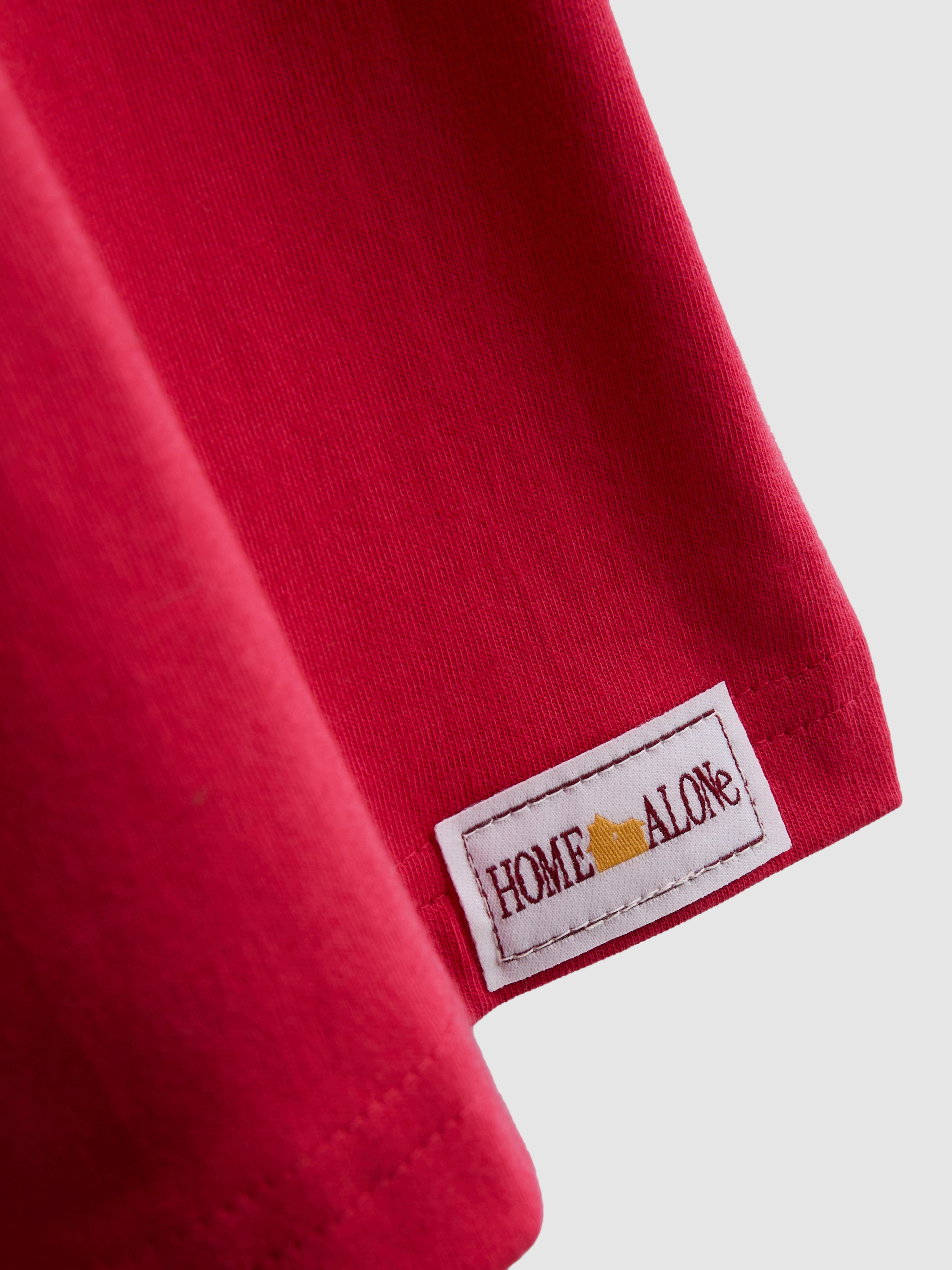 Home Alone Pure Cotton Christmas Oversized Sleep Tee