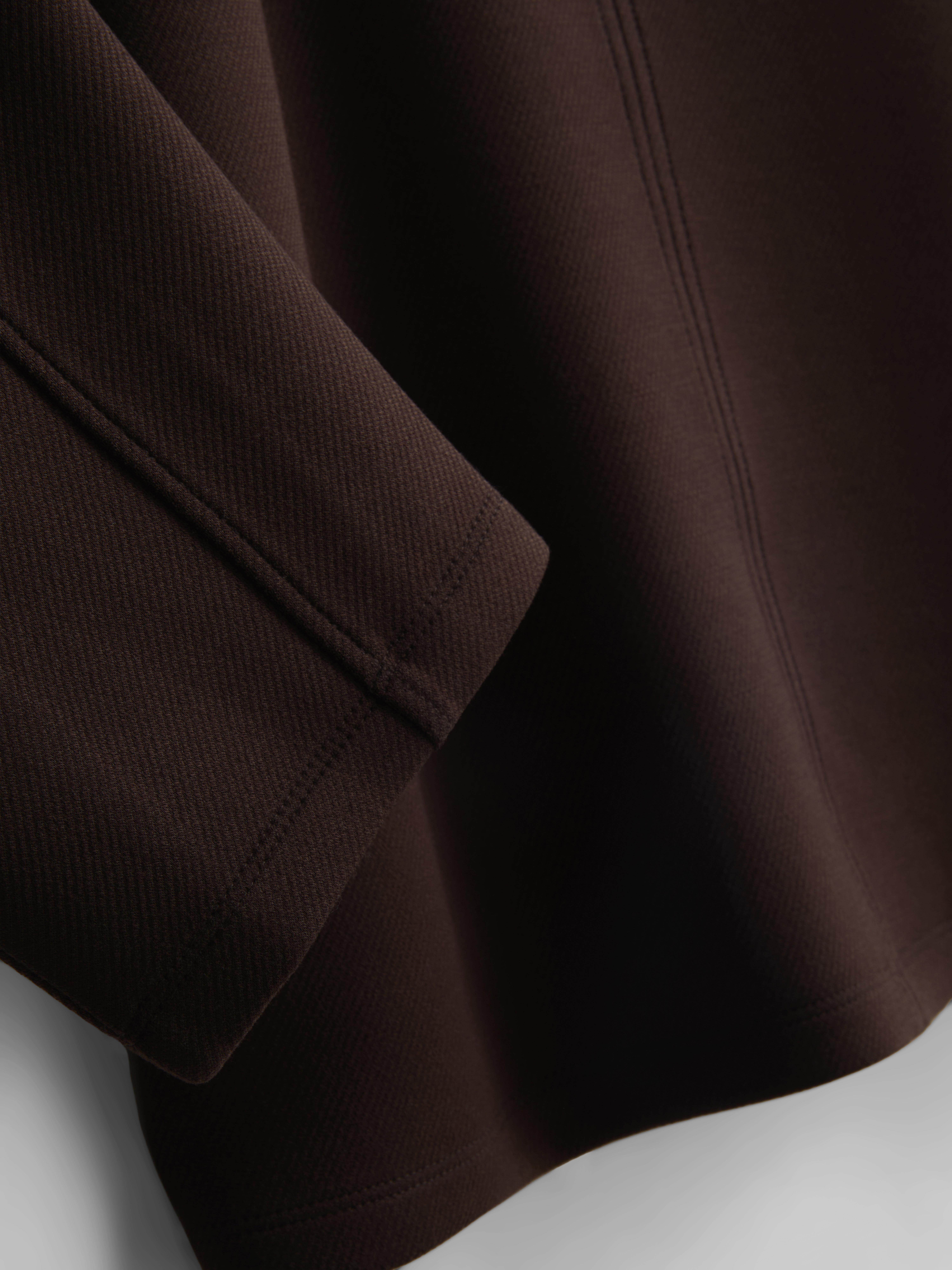 The Edit Oversized Half Zip Sweatshirt