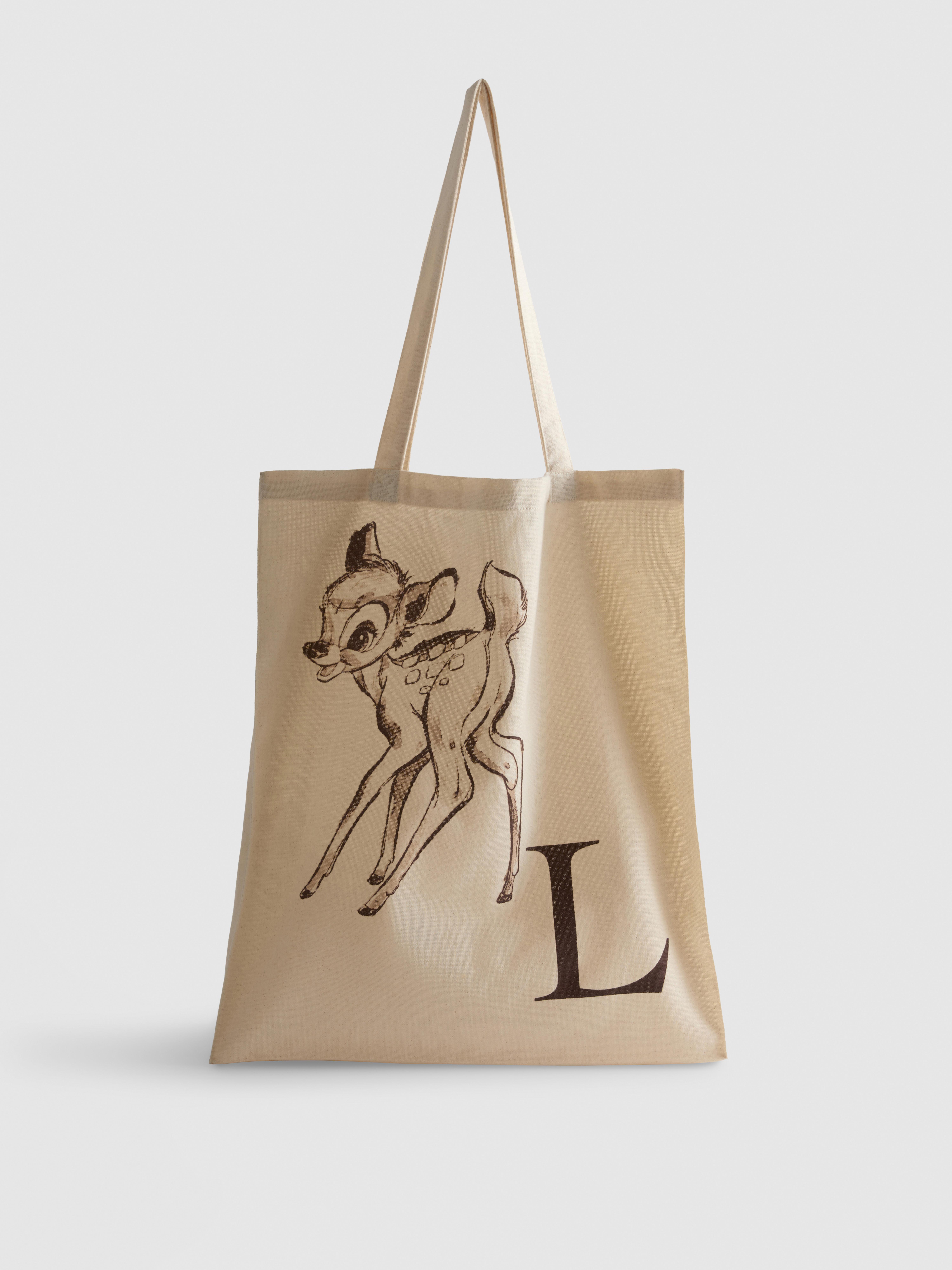 Disney’s Bambi Initial Tote Bag