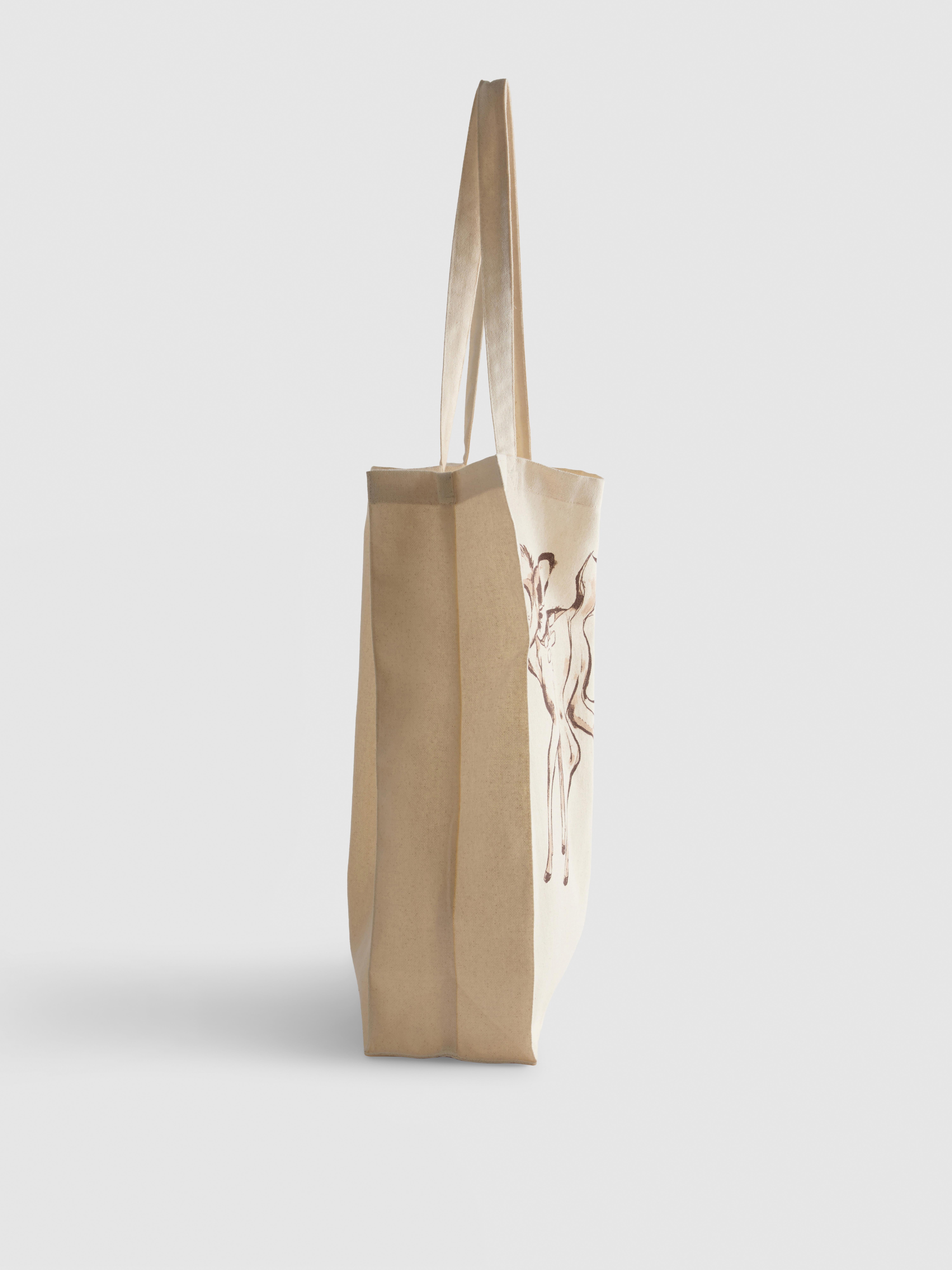 Sac fourre-tout à initiale Disney Bambi