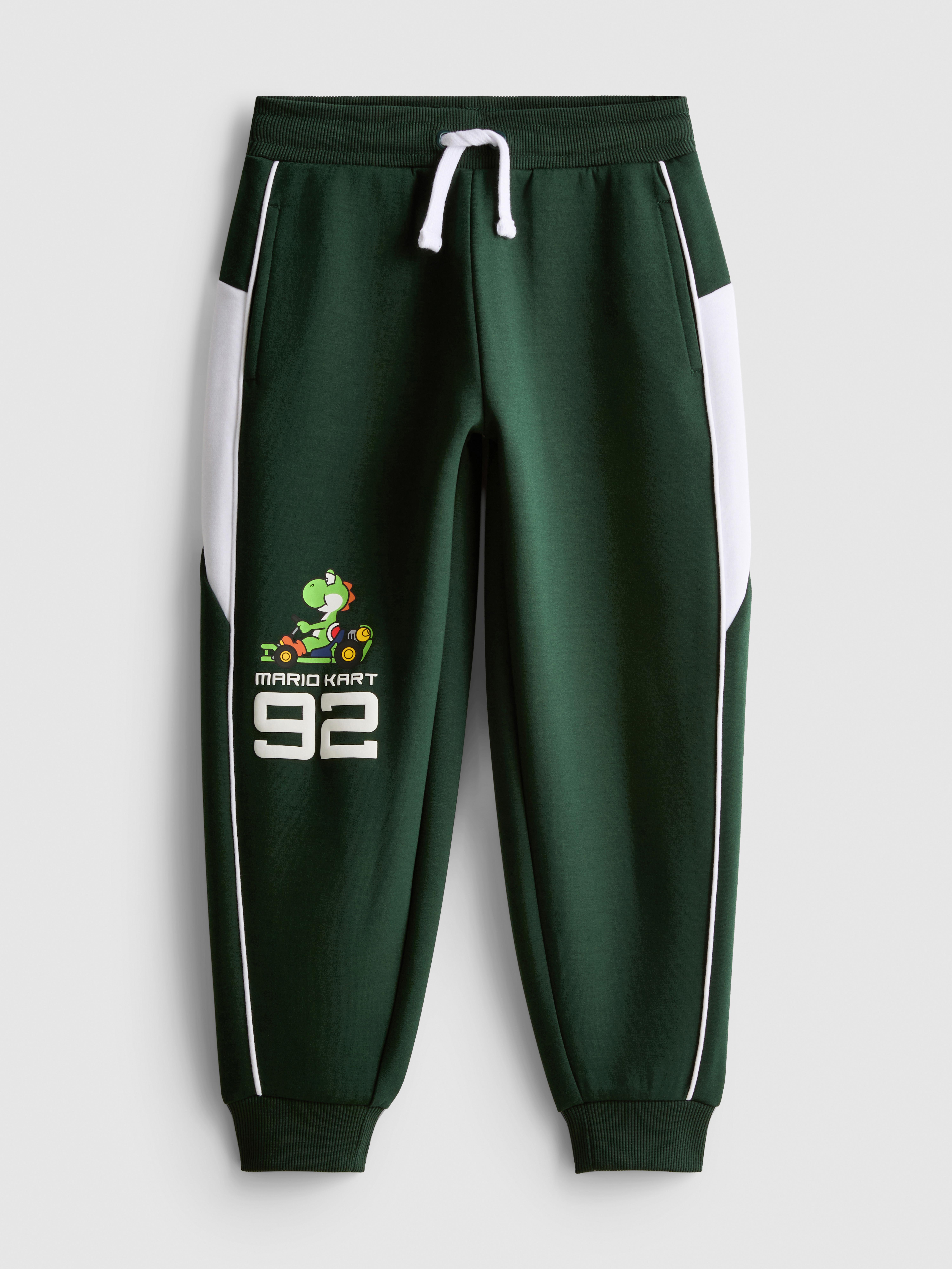 1-9yrs | Super Mario Yoshi Cuffed Joggers