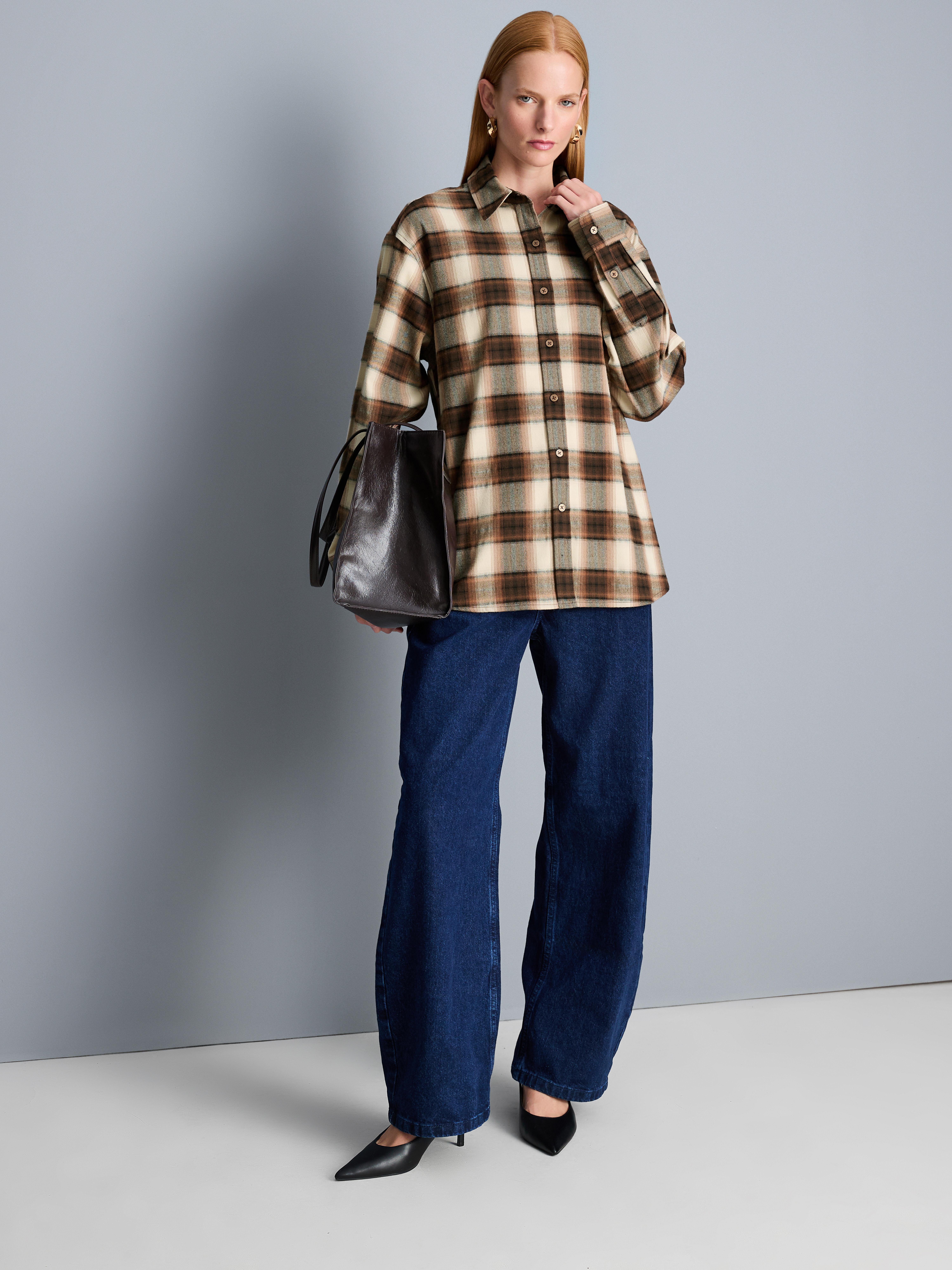 Brushed Check Shirt