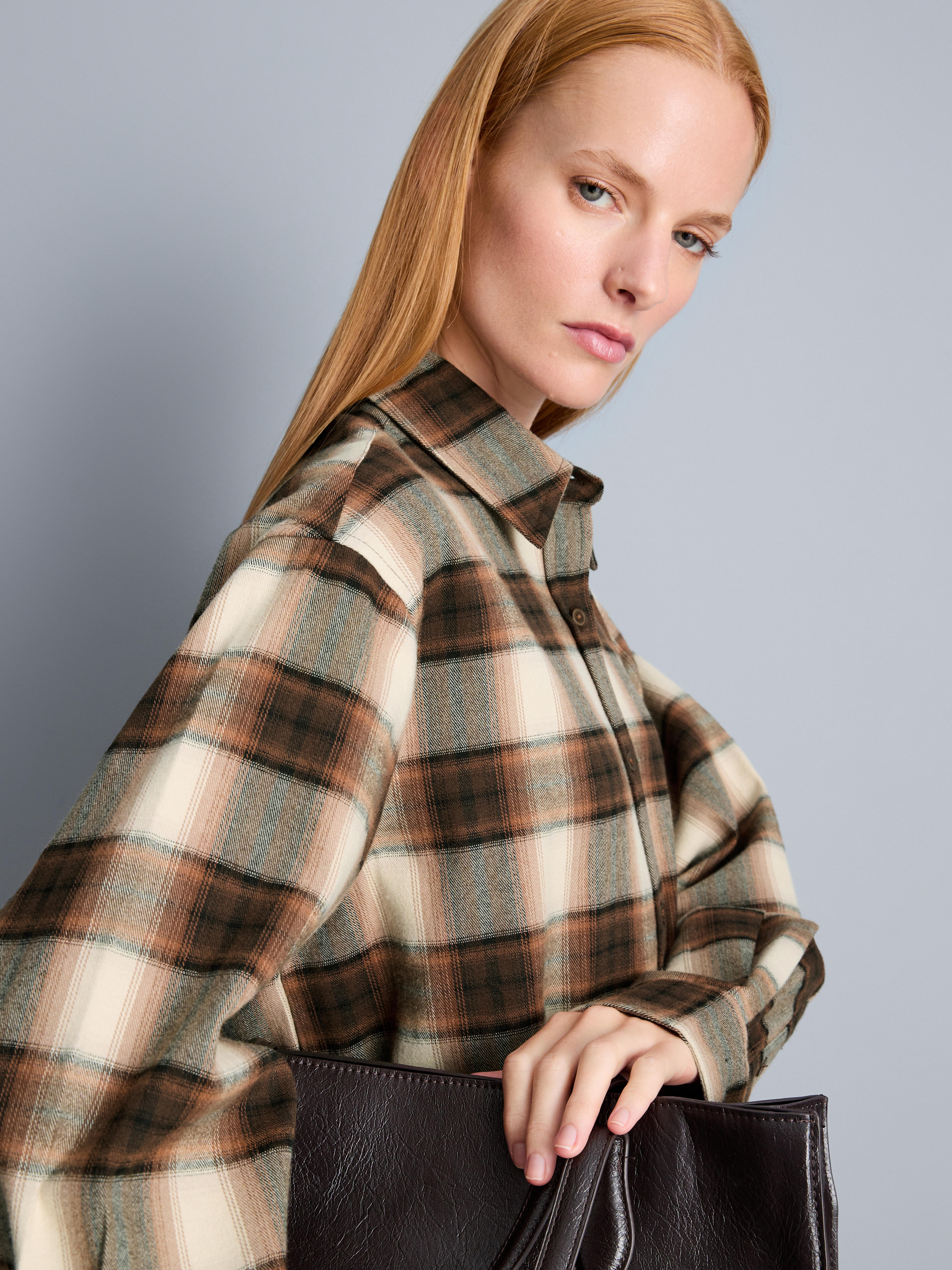 Brushed Check Shirt