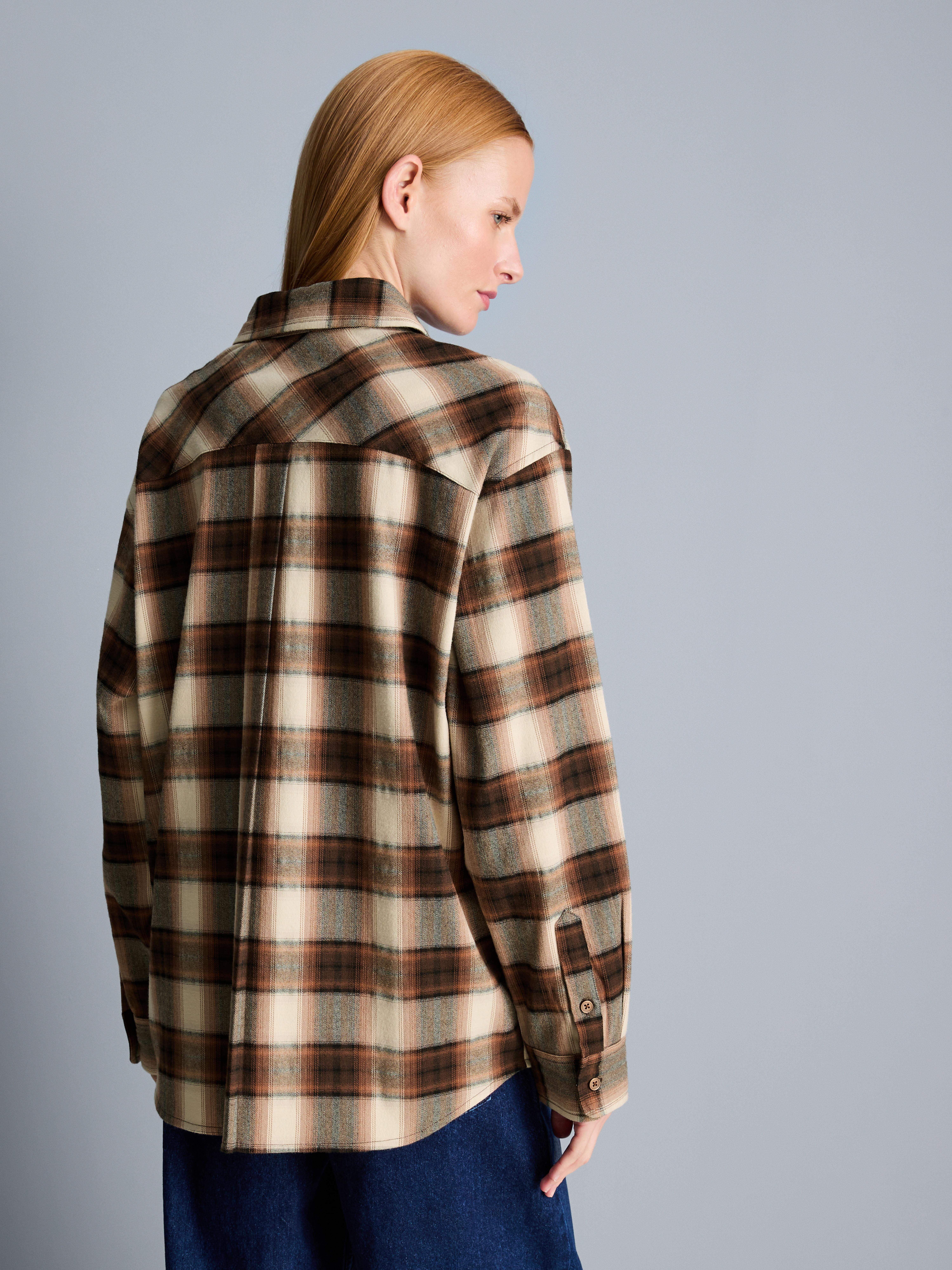 Brushed Check Shirt