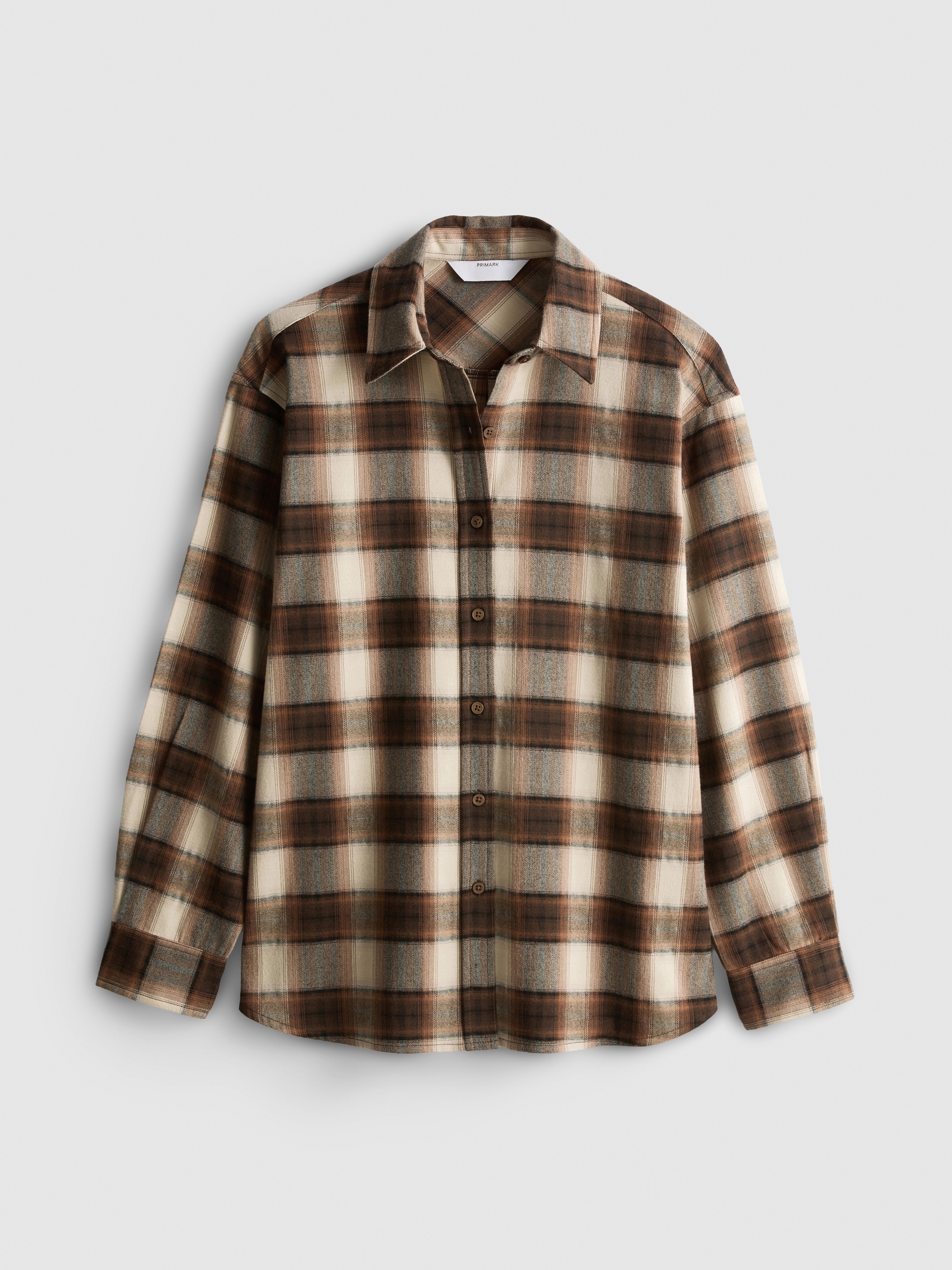 Brushed Check Shirt