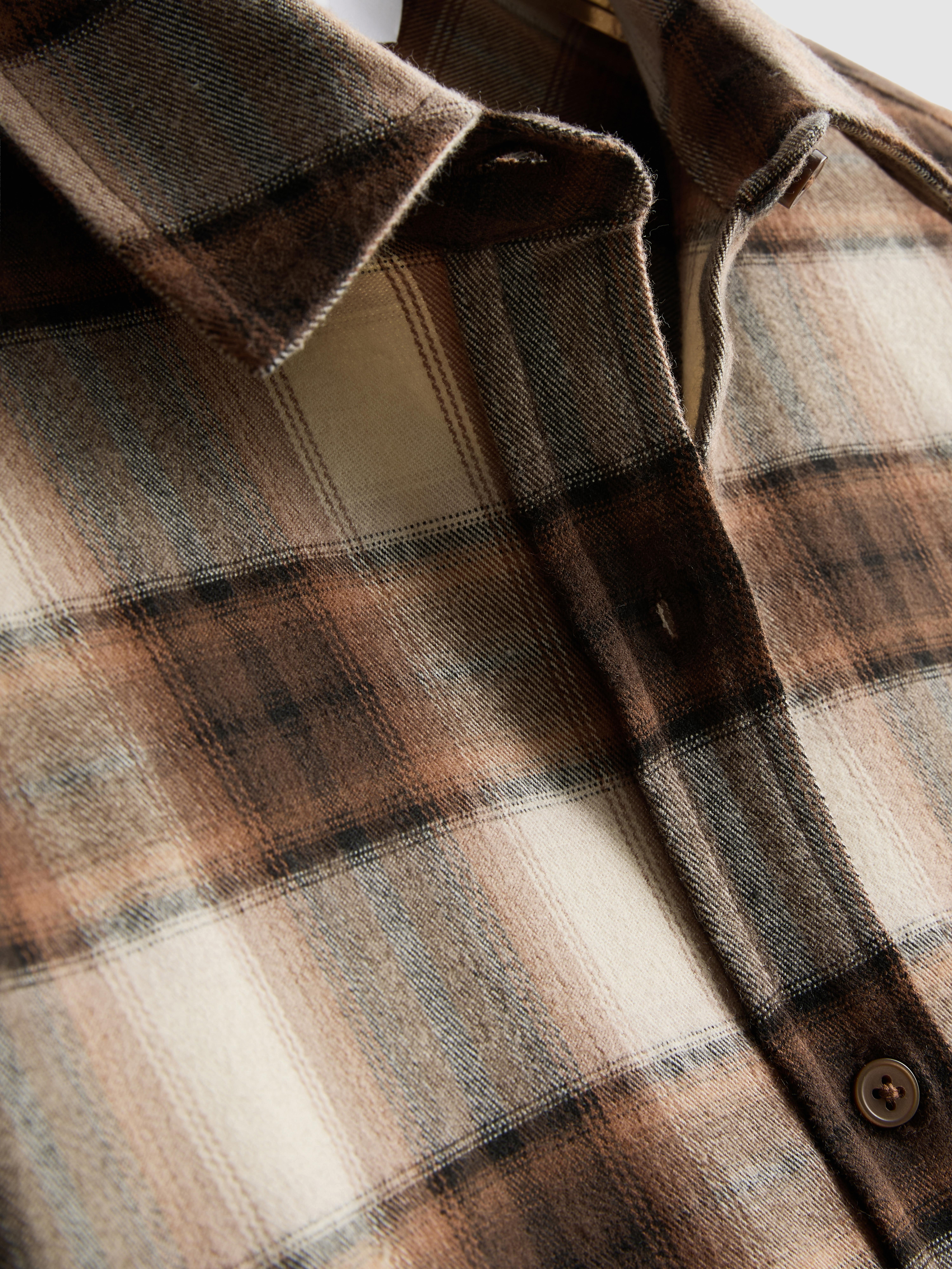 Brushed Check Shirt