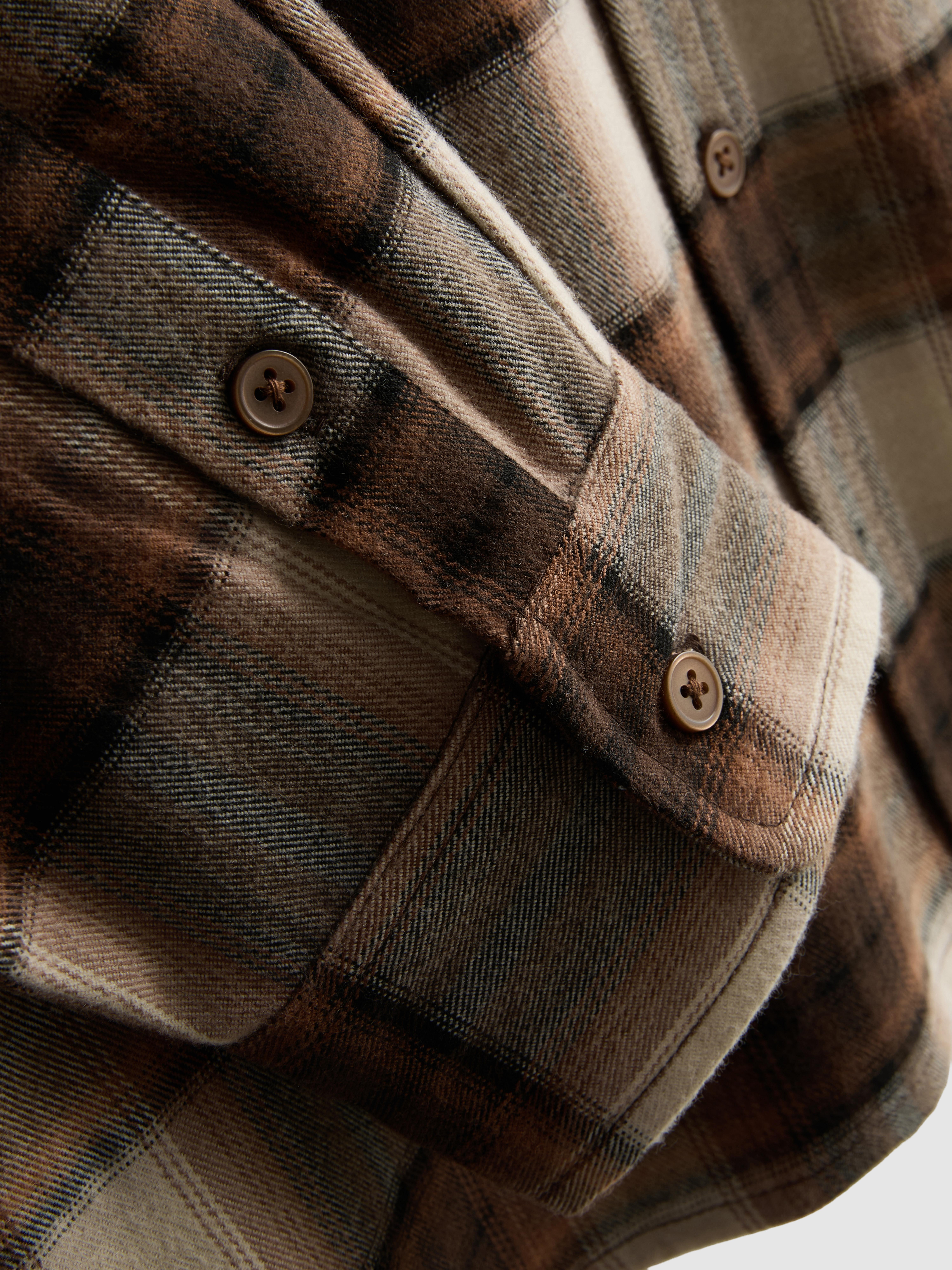 Brushed Check Shirt