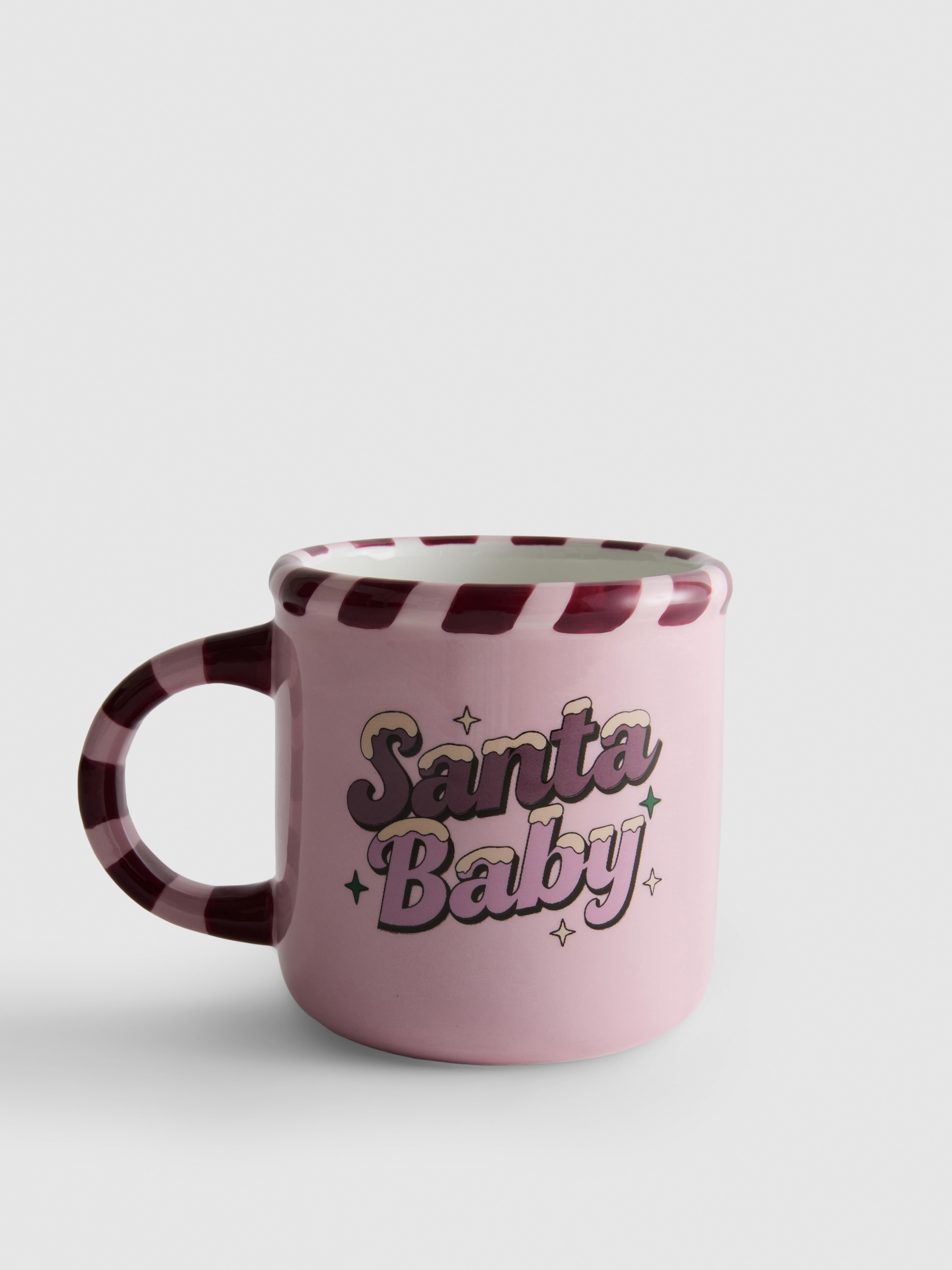 Cană de Crăciun Santa Baby