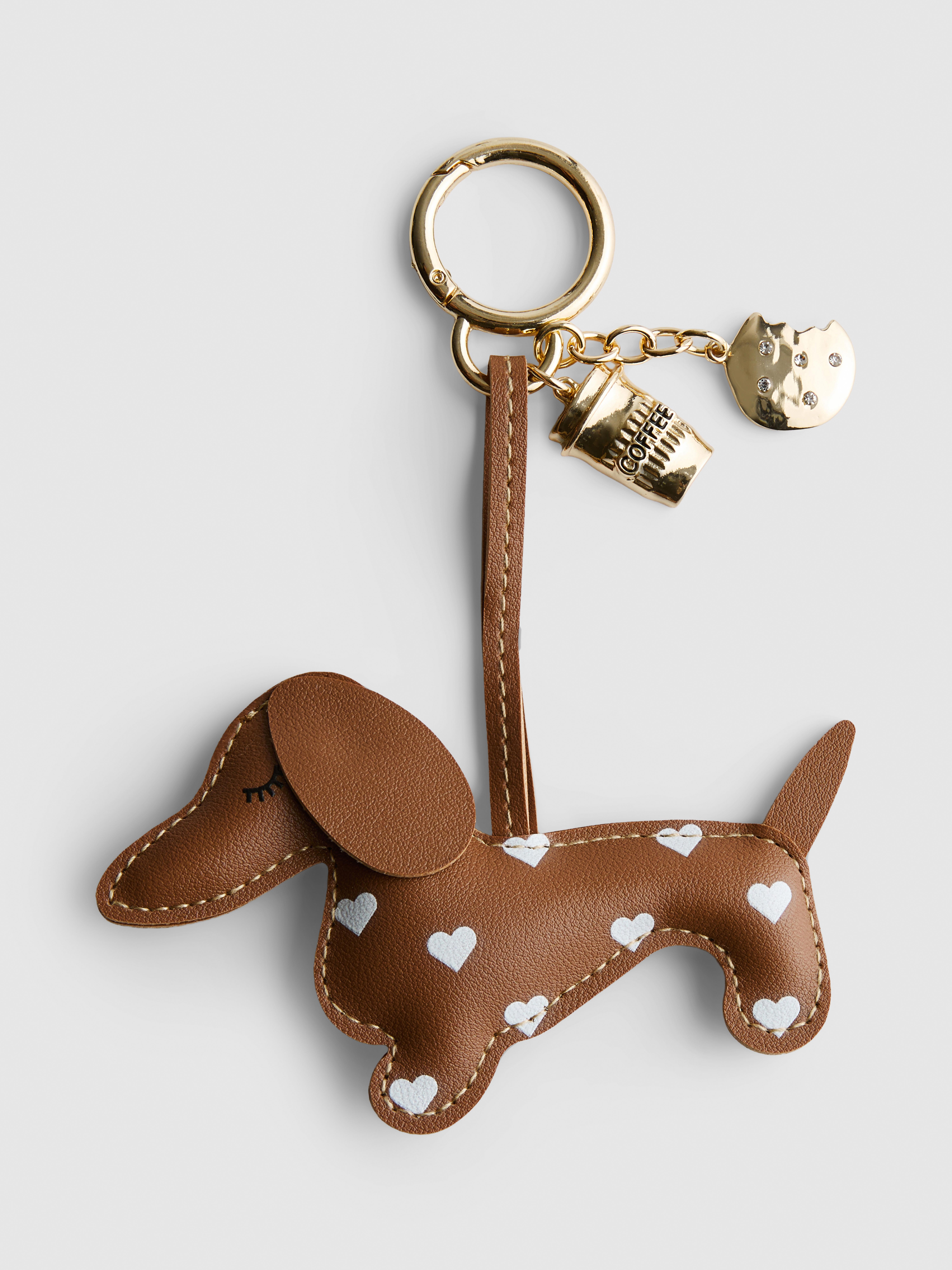 Porta-chaves amuleto Dachshund
