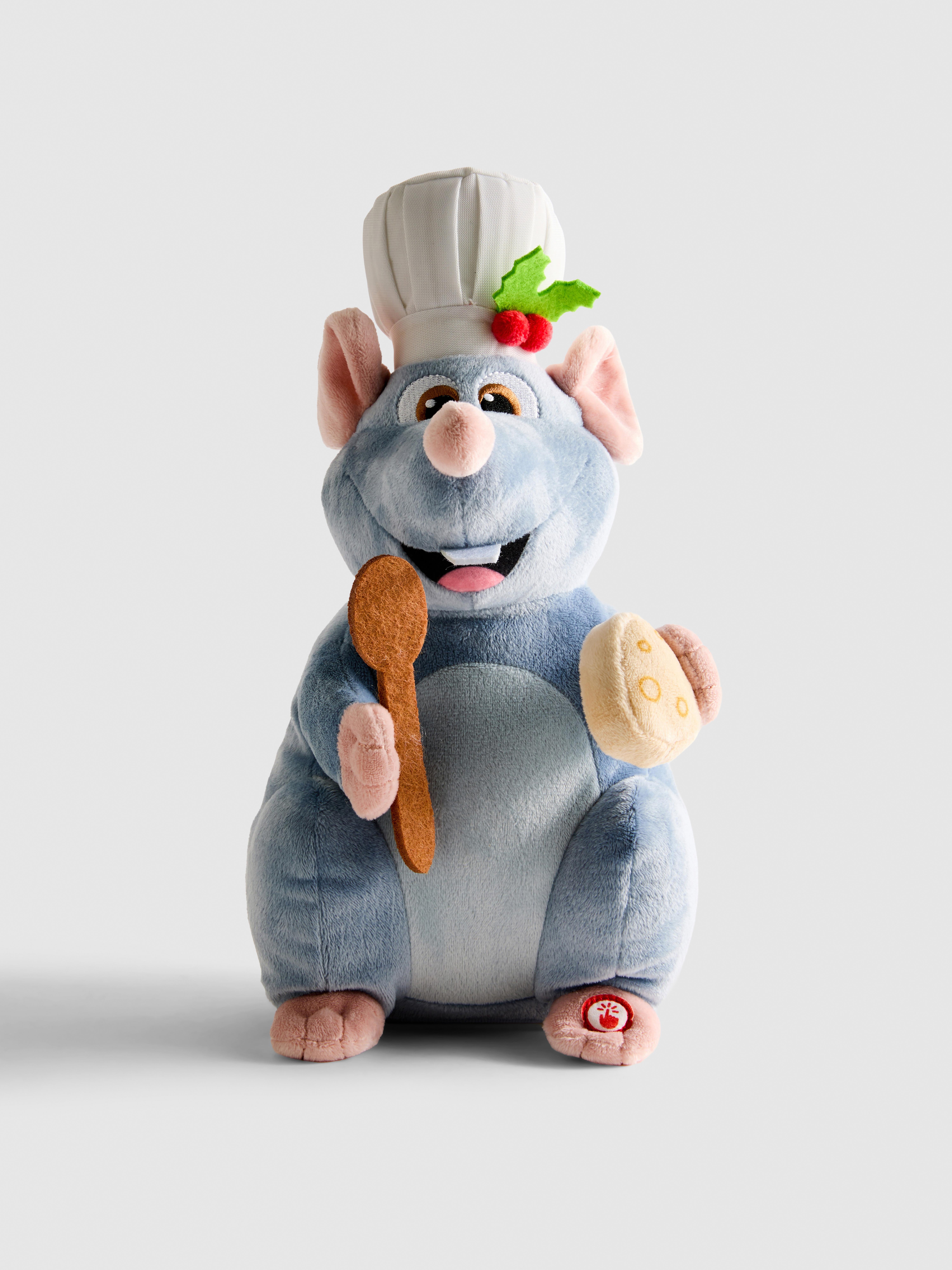 Peluche Natal Disney Ratatouille Remy