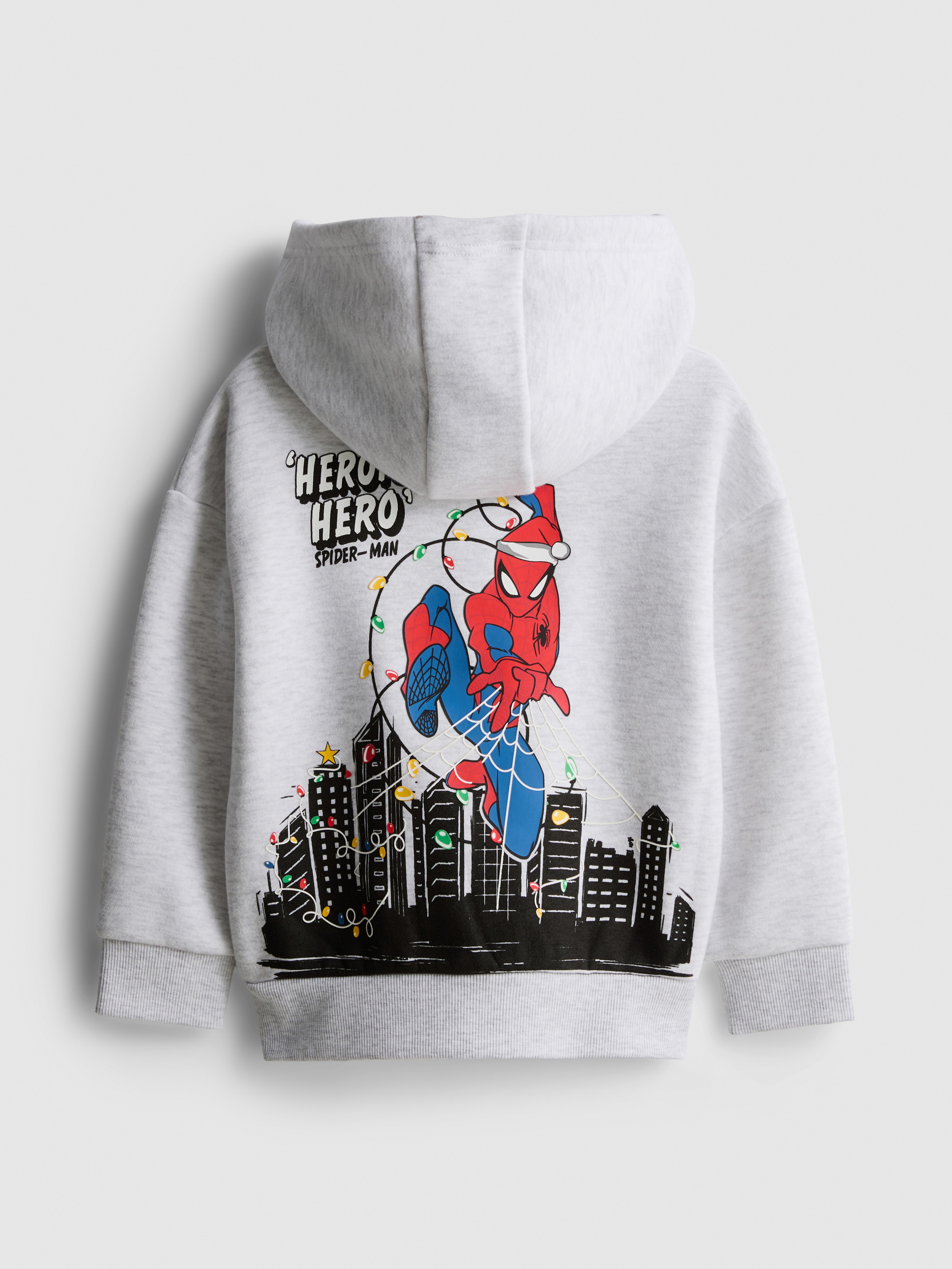 1-9yrs | MARVEL Spider-Man Christmas Hoodie