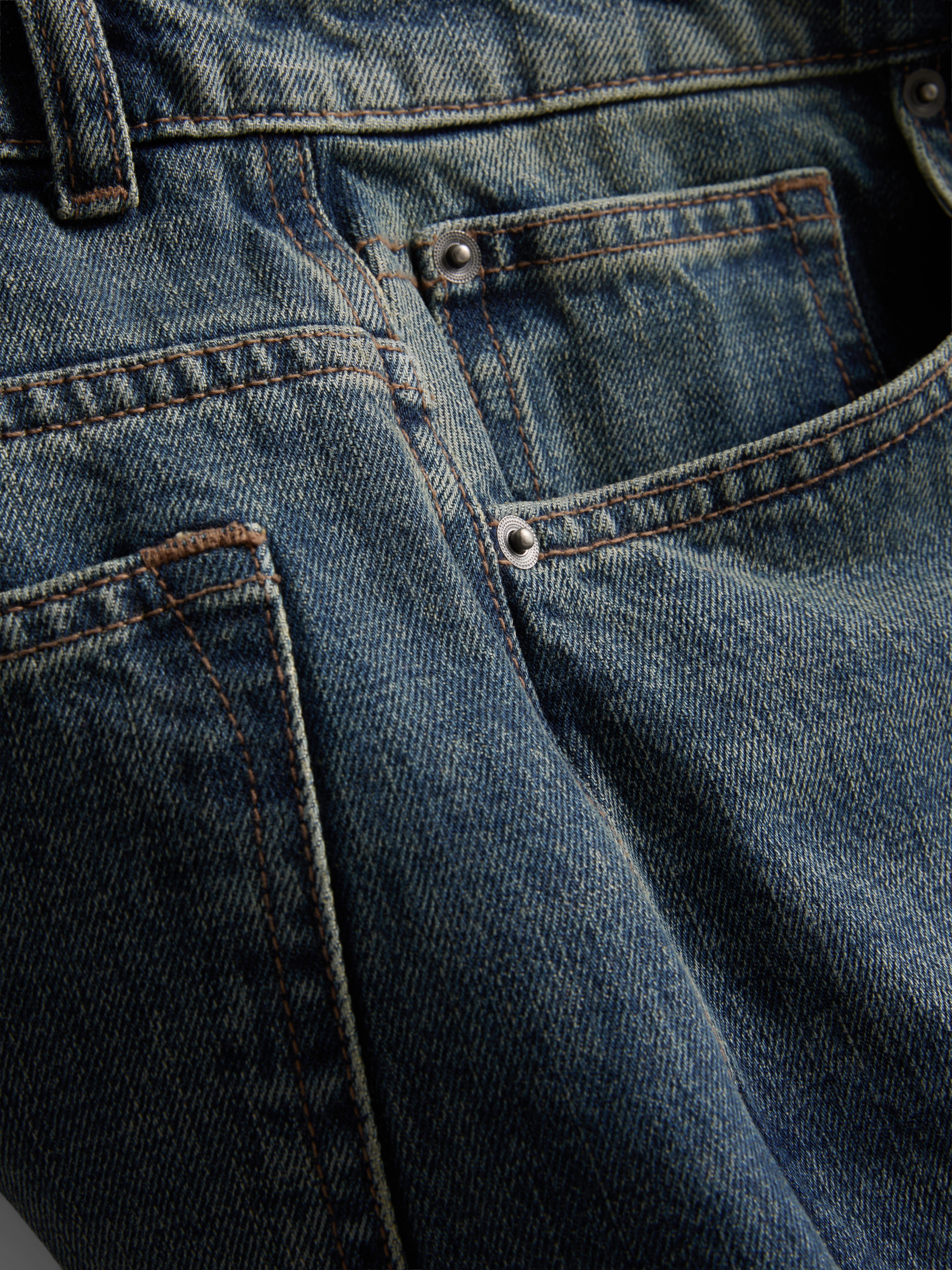 Mid Rise Slim Fit Jeans