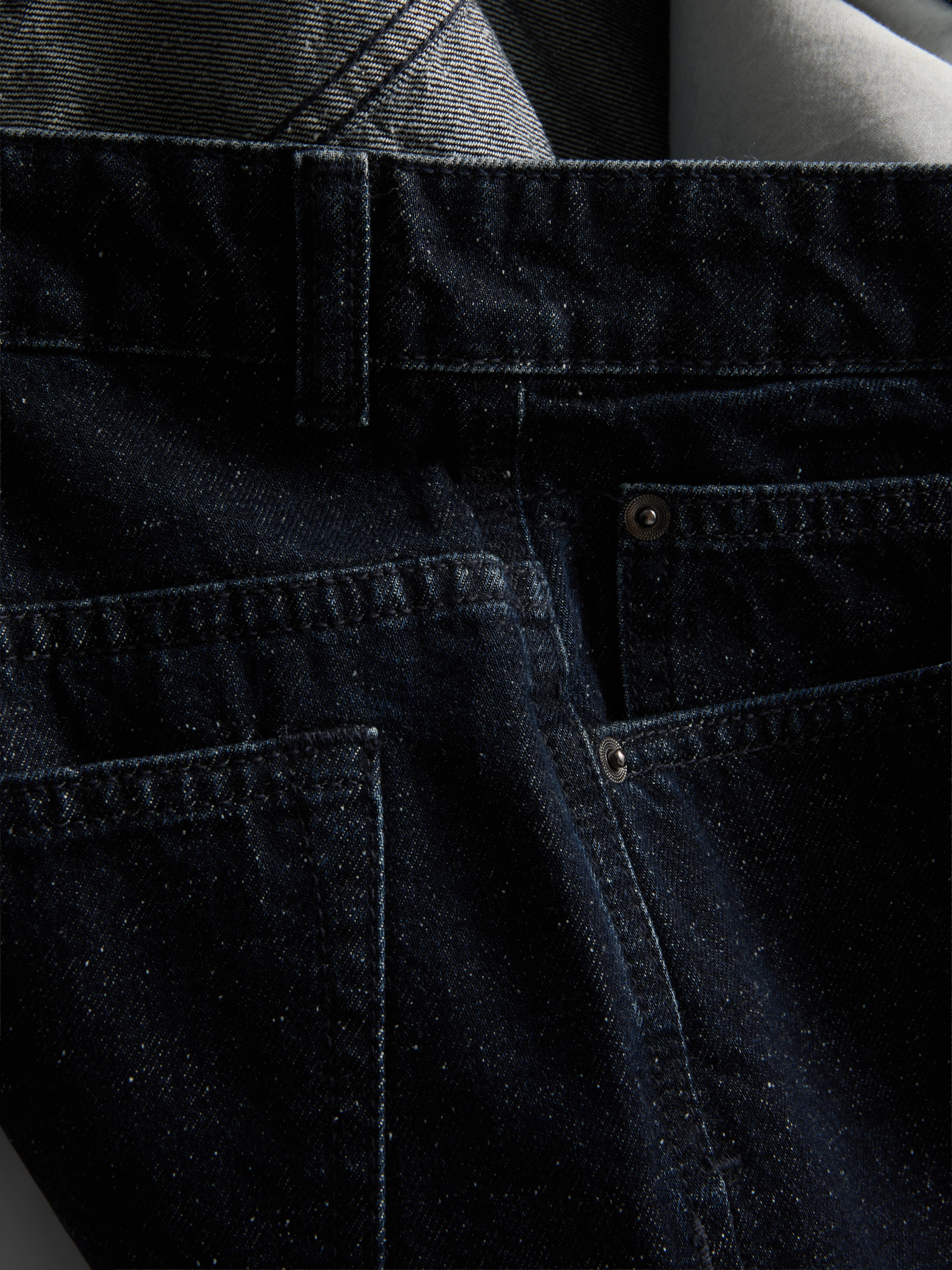 Slim-Fit-Jeans mit mittlerer Leibhöhe