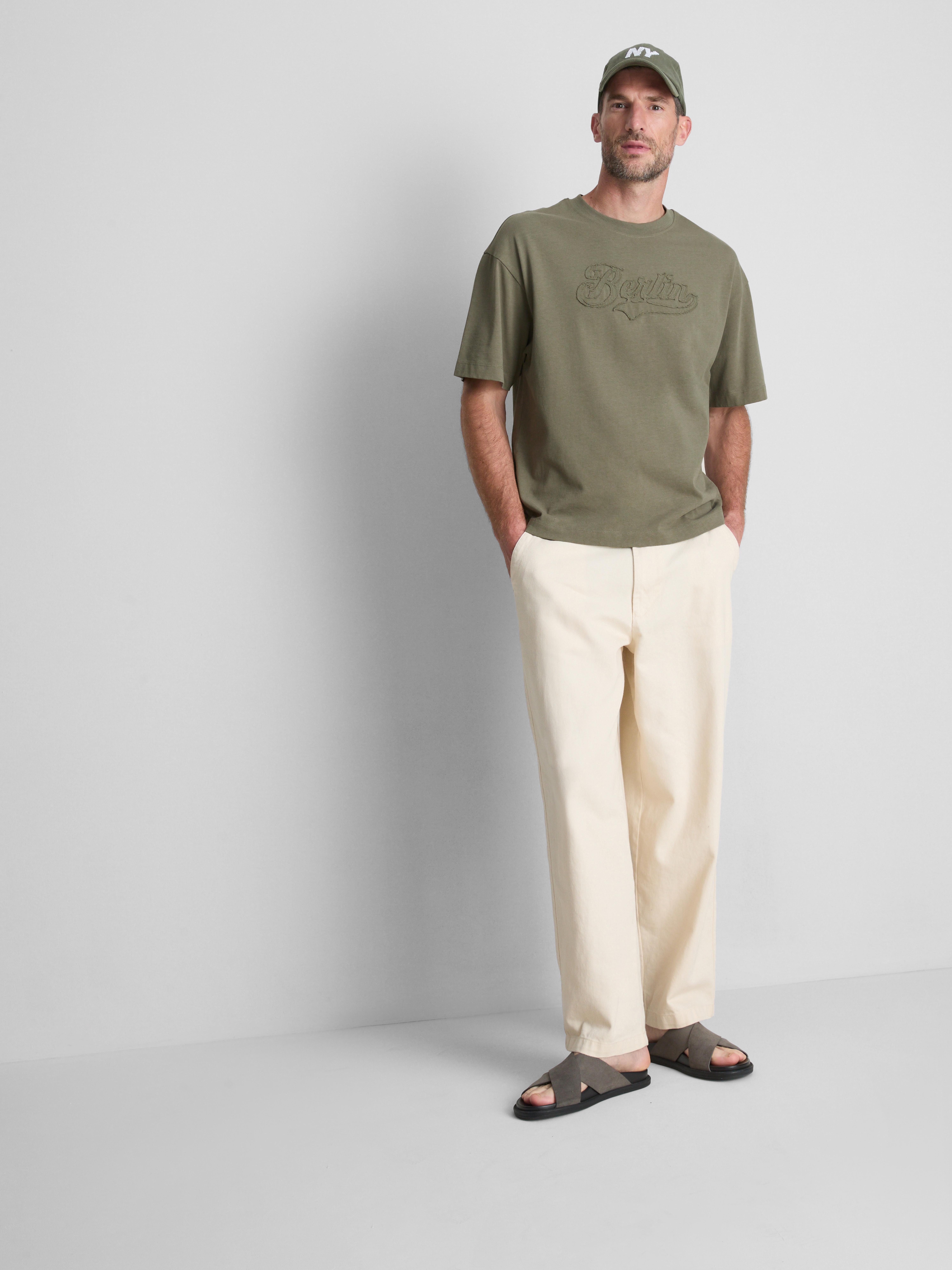 Berlin Appliqué T-Shirt