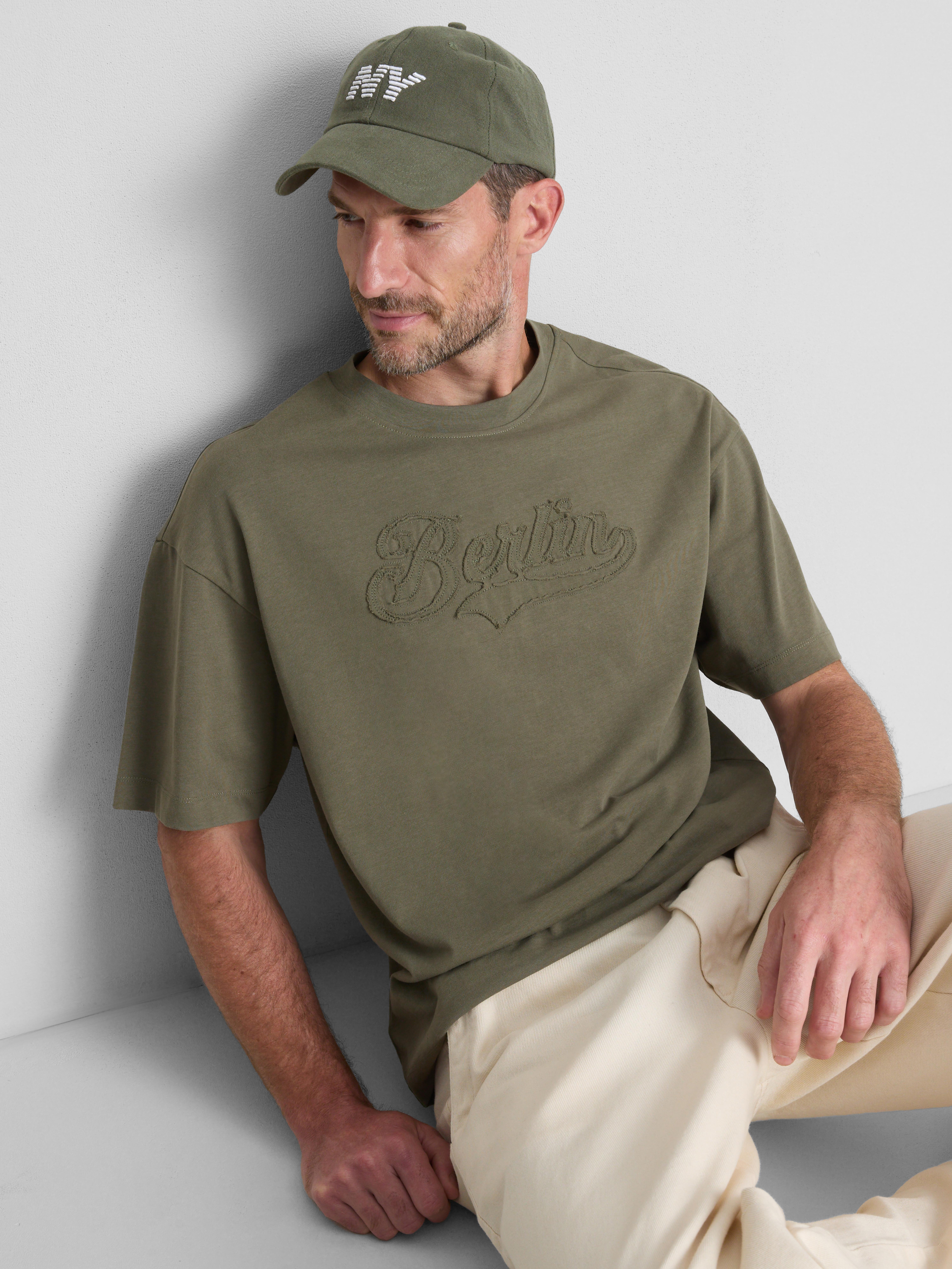 Berlin Appliqué T-Shirt
