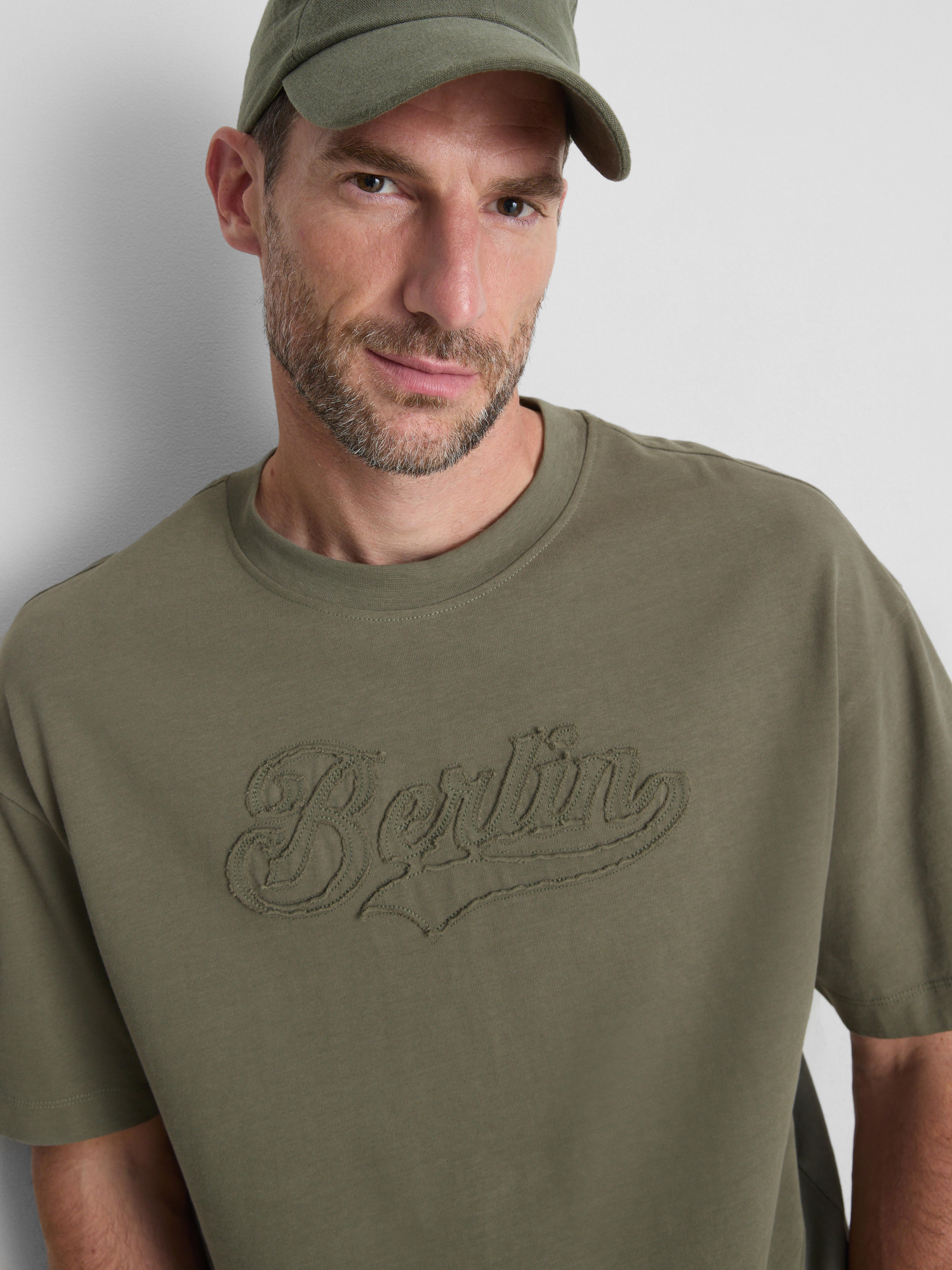 Berlin Appliqué T-Shirt