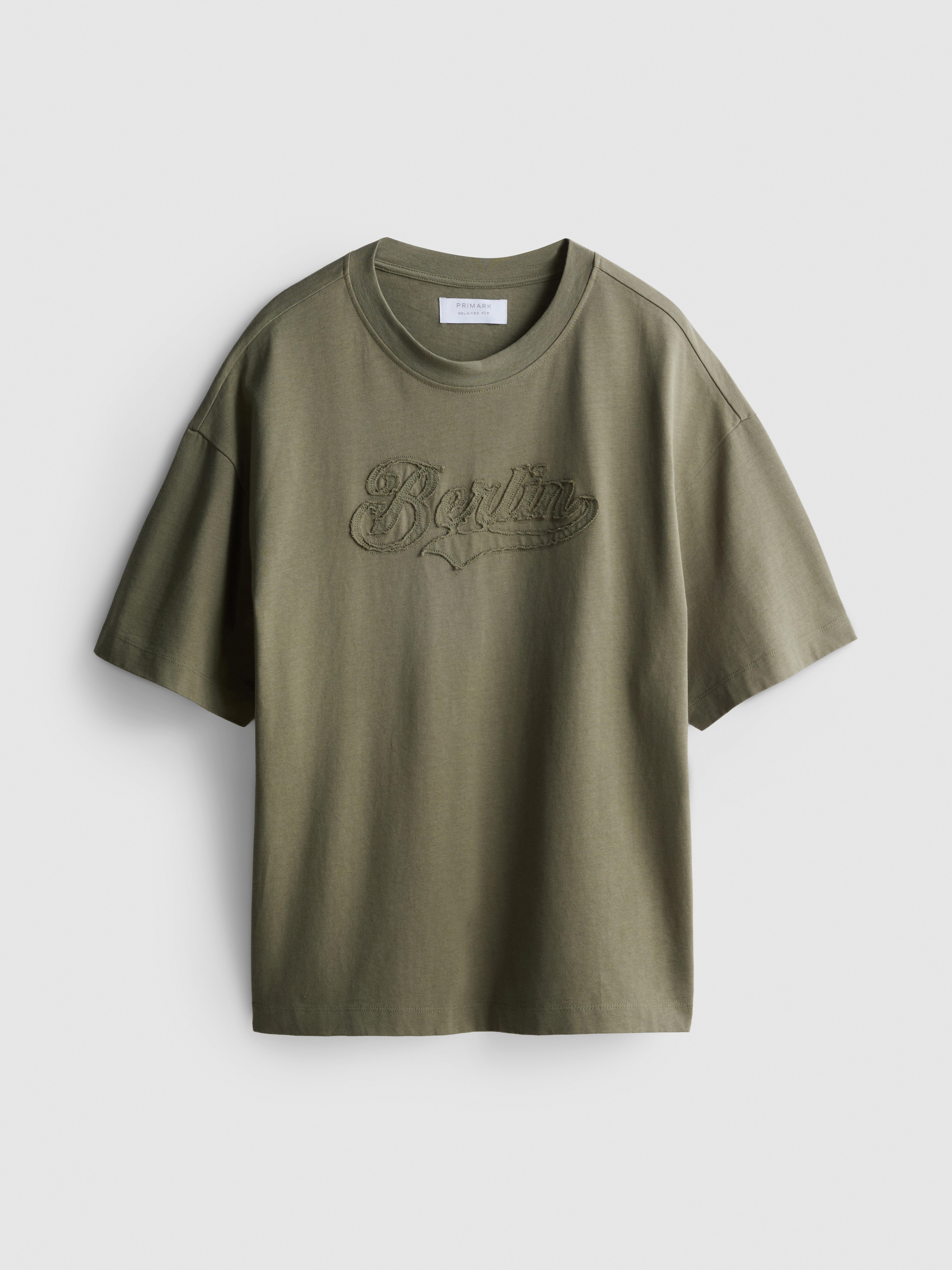 Berlin Appliqué T-Shirt