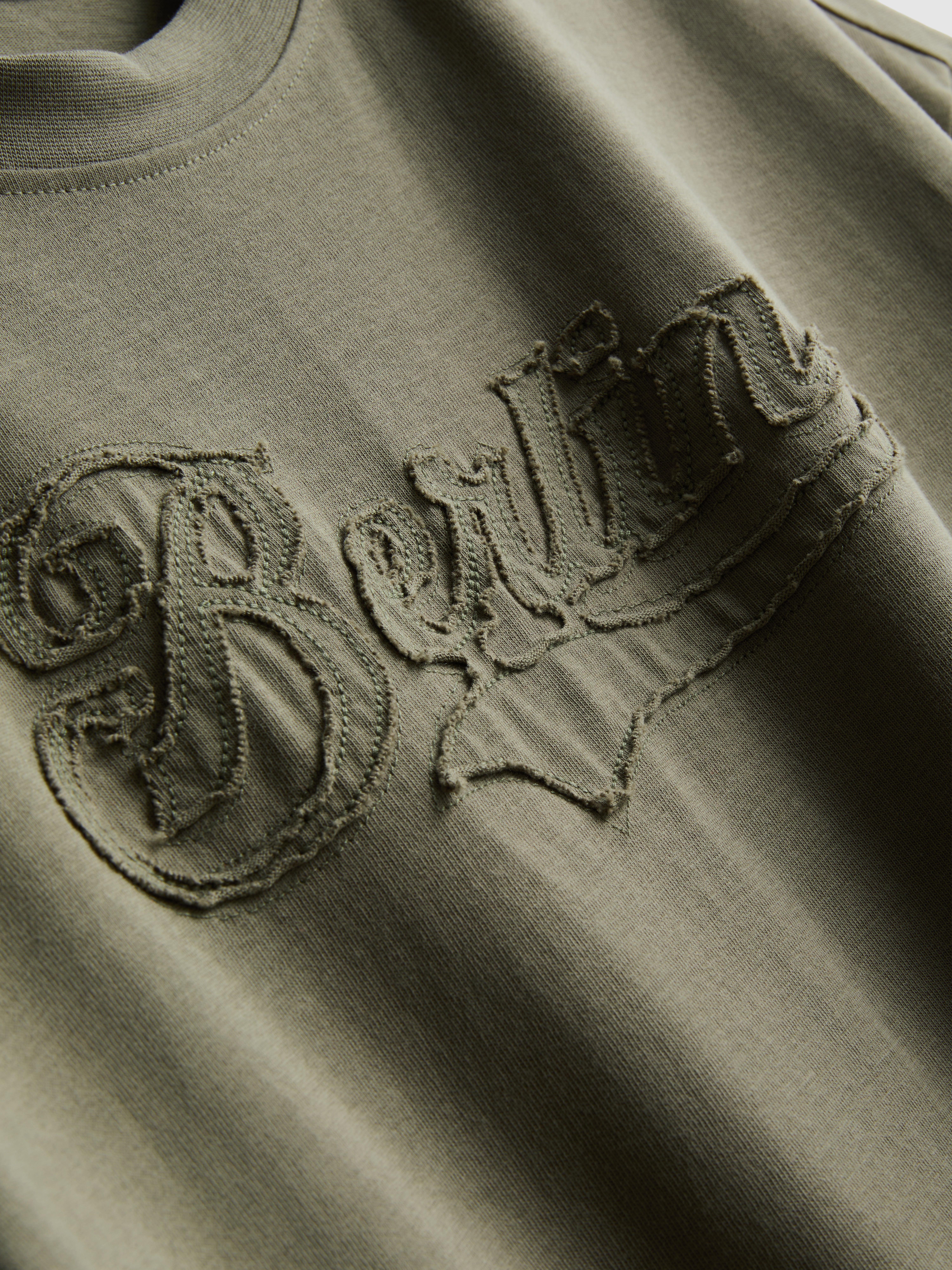 Berlin Appliqué T-Shirt