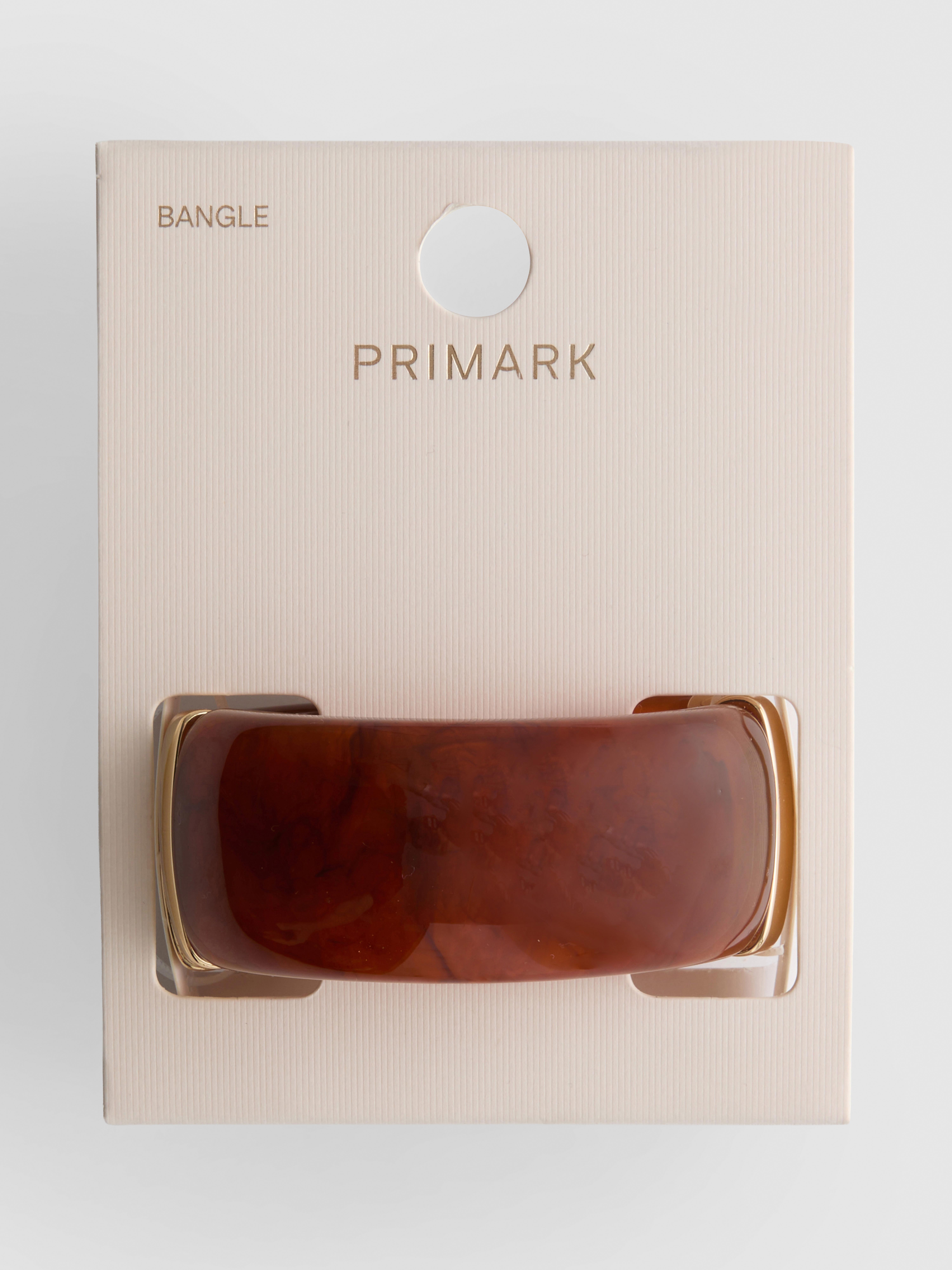 Resin-Effect Hinged Bangle